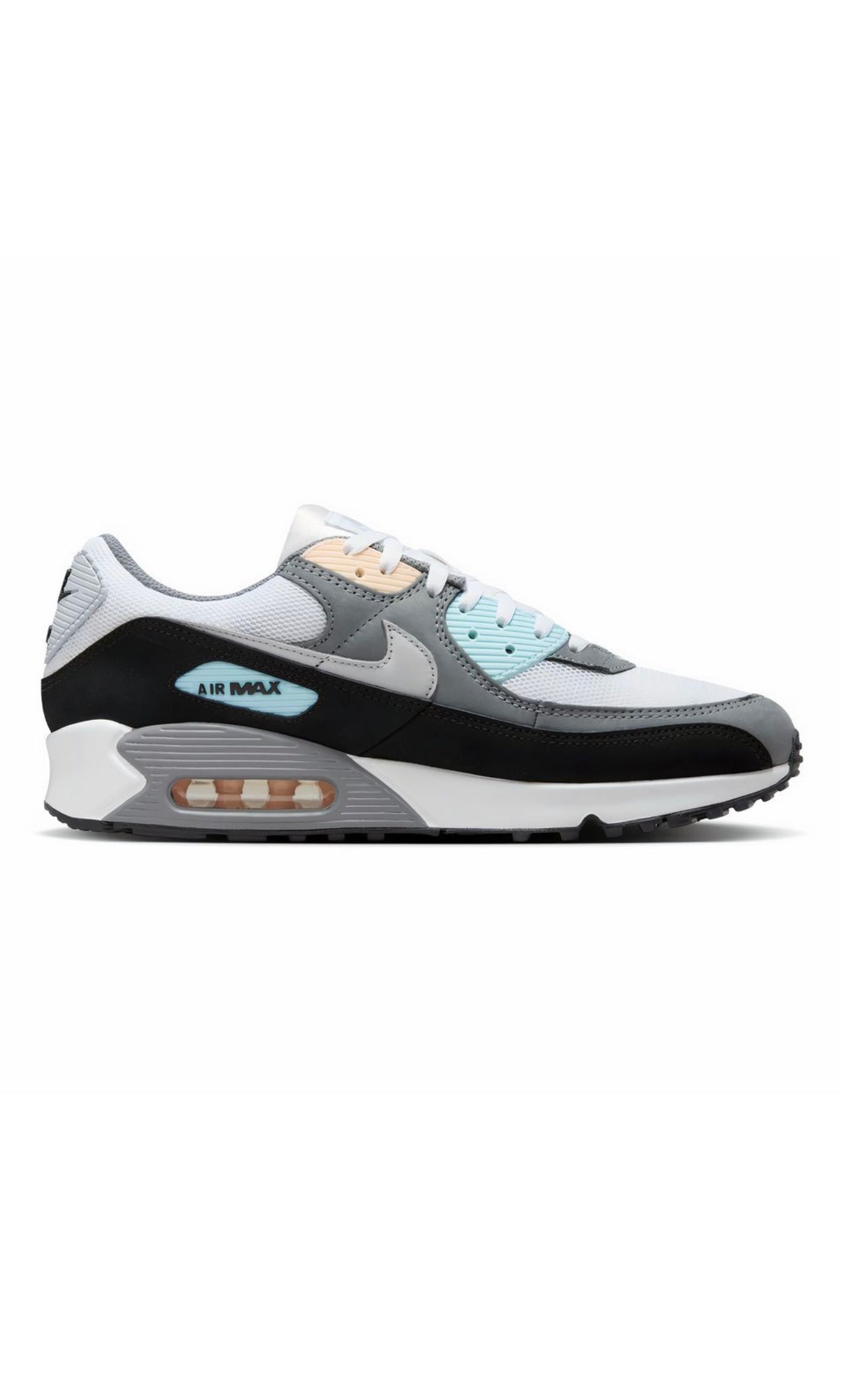 Nike Air Max 90 Cool Grey Pure Platinum Black IB7674-001 zijant