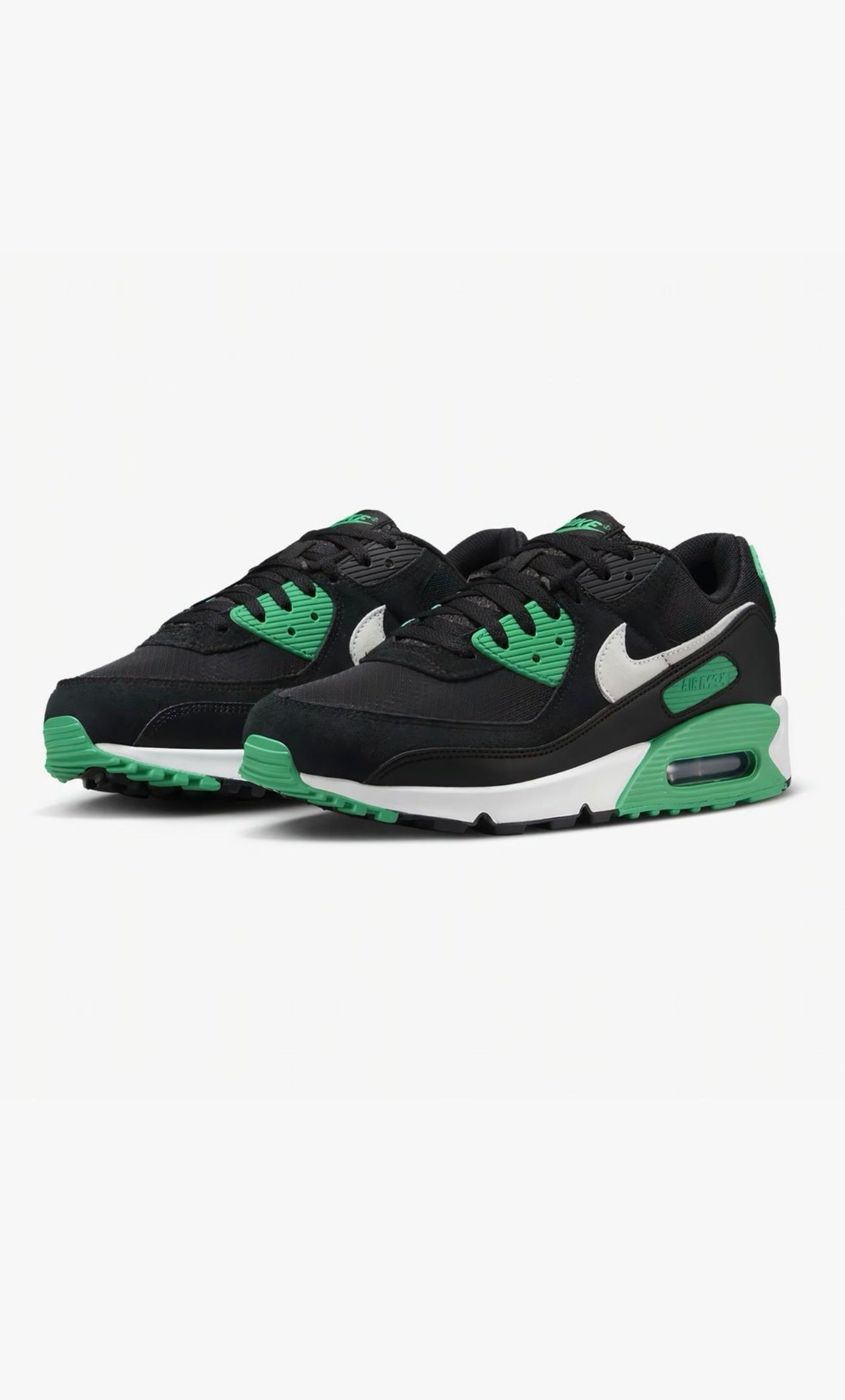 Nike Air Max 90 Black Stadium Green DM0029-006 voorkant