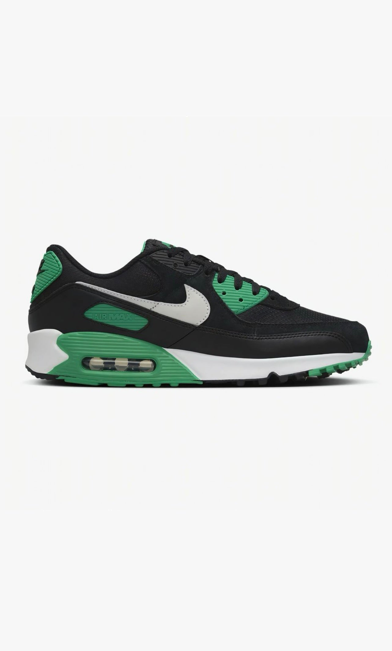 Nike Air Max 90 Black Stadium Green DM0029-006 binnenkant