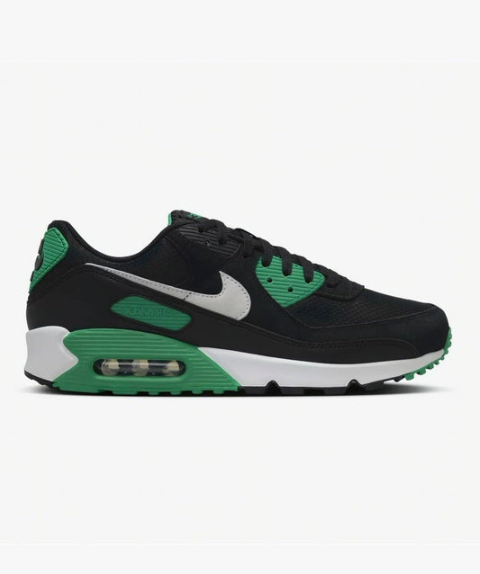 Nike Air Max 90 Black Stadium Green DM0029-006 zijkant