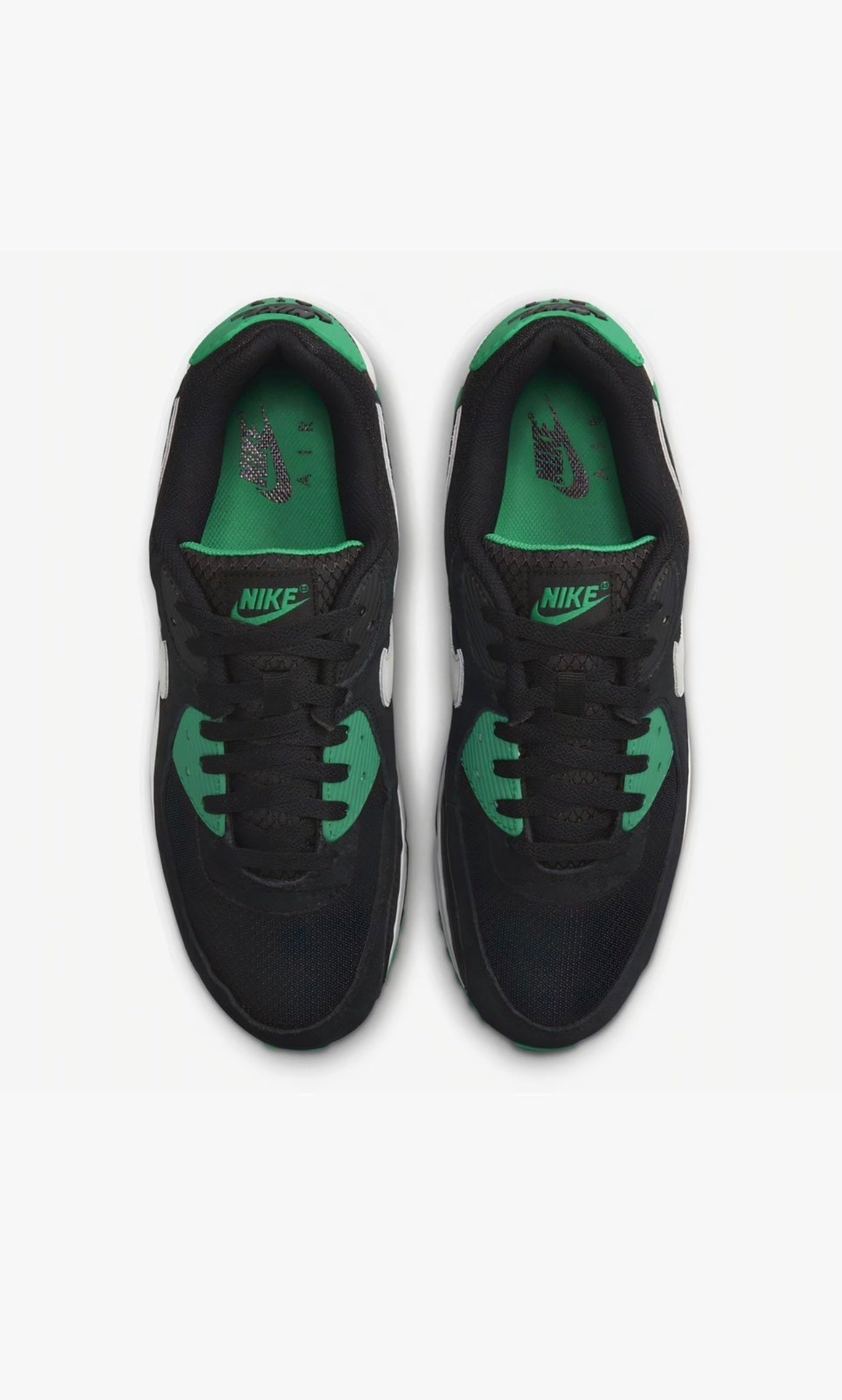 Nike Air Max 90 Black Stadium Green DM0029-006 bovenkant