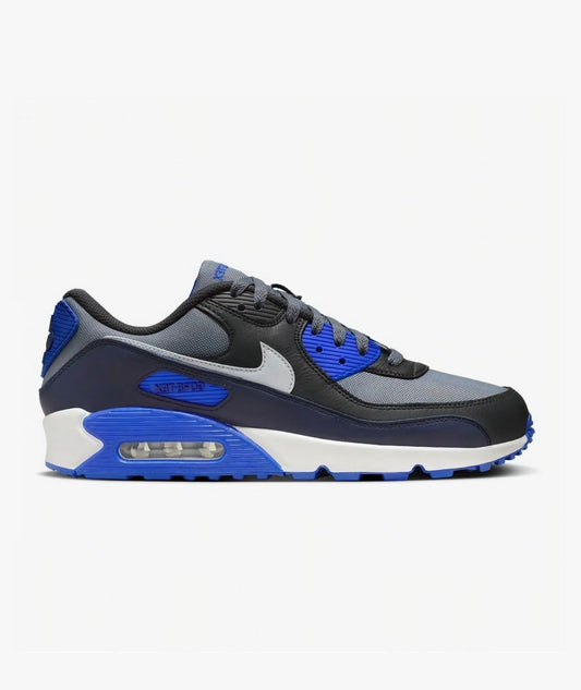 Nike Air Max 90 Gore Tex Grey Anthracite Obsidian Pure Platinum FD5810-003 zijkant