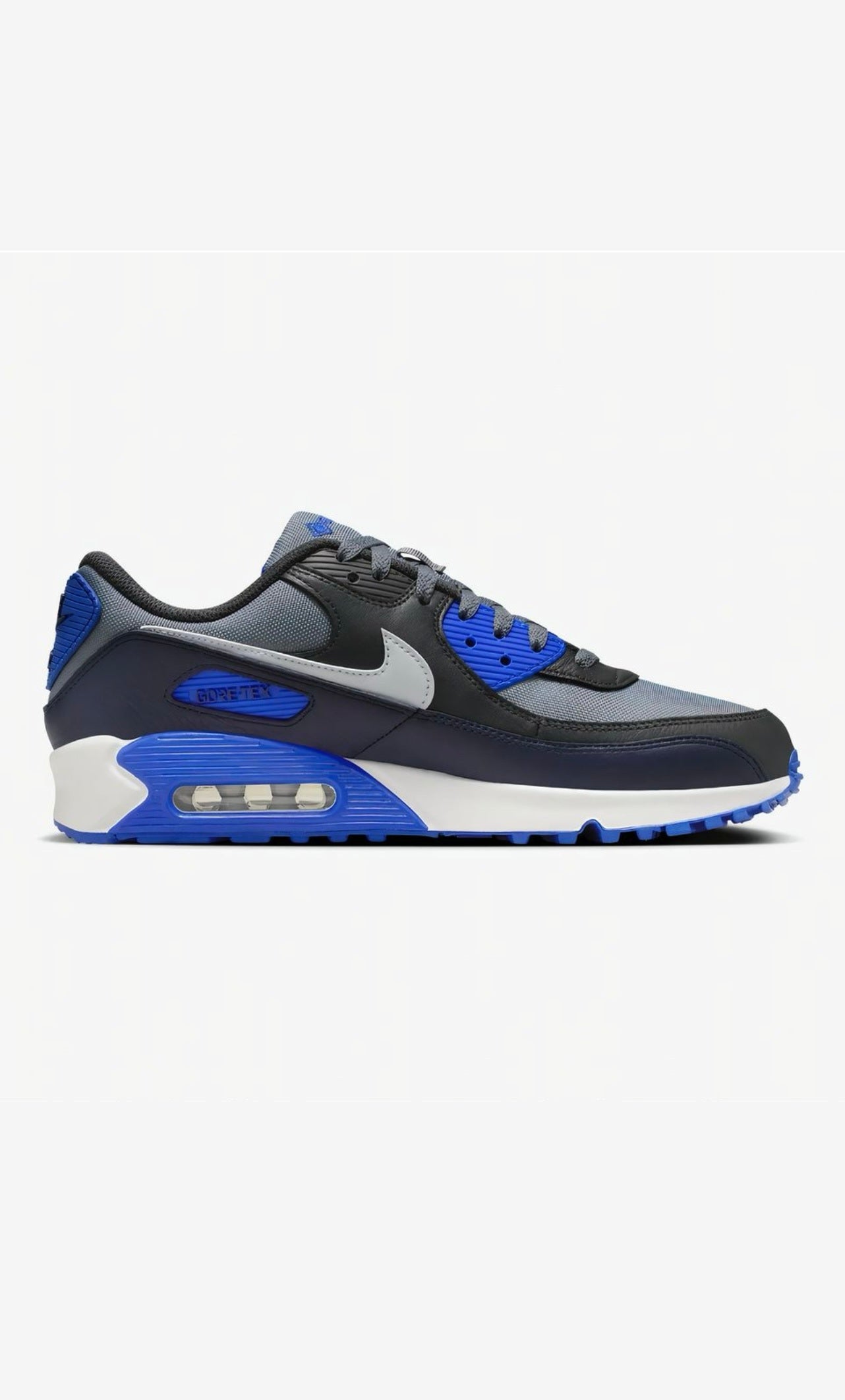 Nike Air Max 90 Gore Tex Grey Anthracite Obsidian Pure Platinum FD5810-003 binnenkant