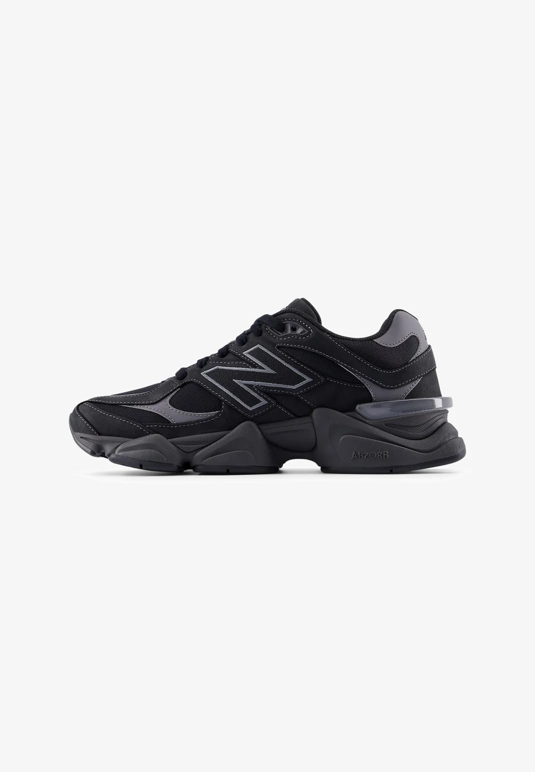 New Balance U9060 Mono Black U906079E binnenkant