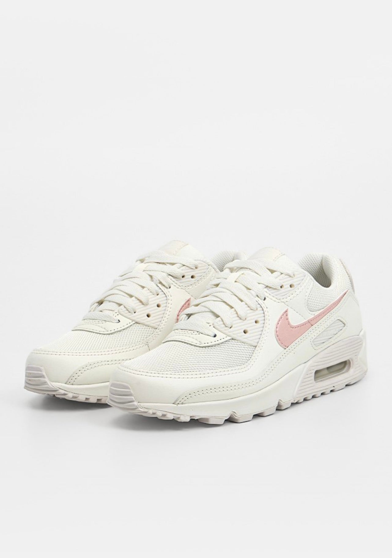 Nike Air Max 90 Sail Pink Oxford IQ0178-103 voorkant