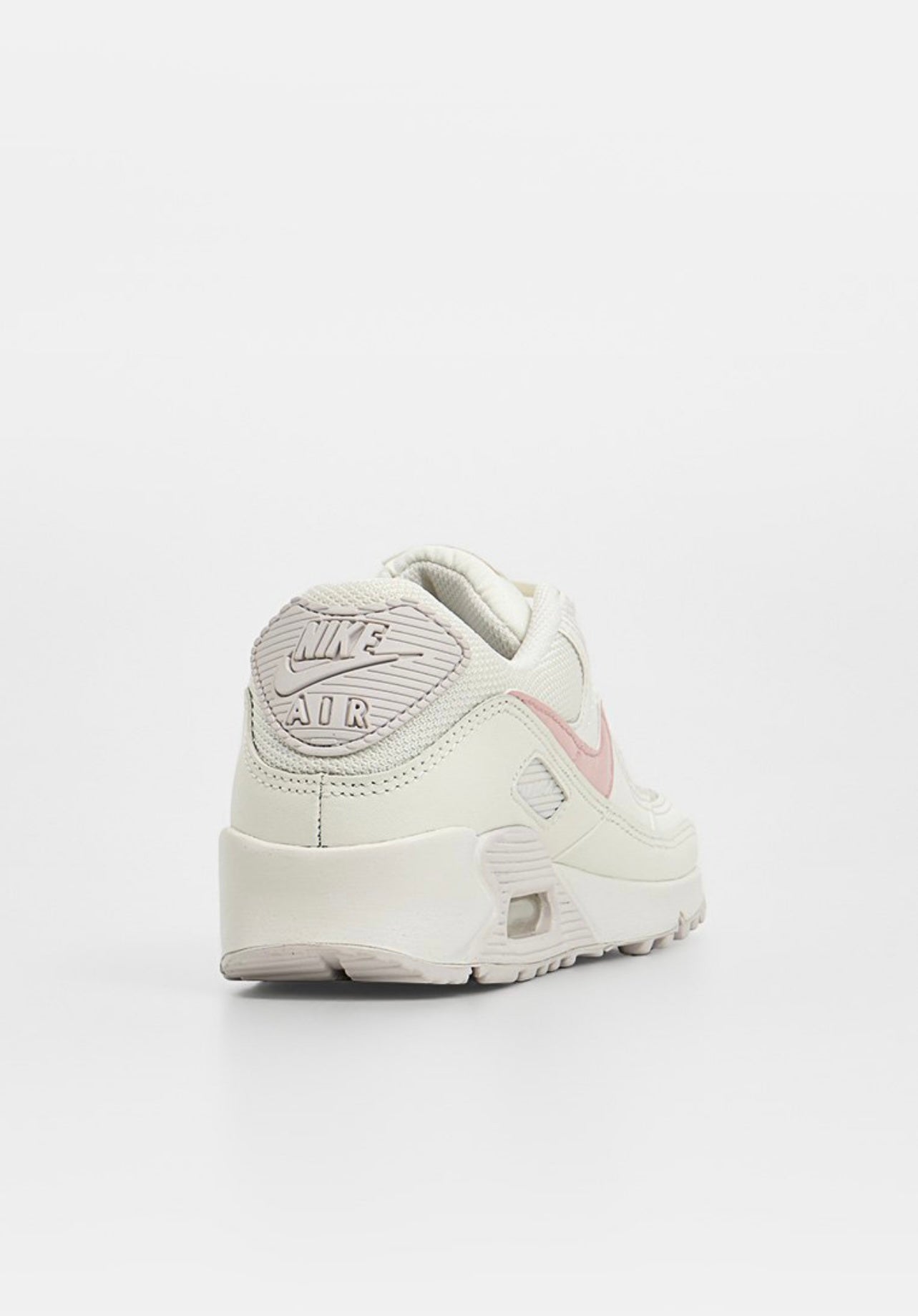 Nike Air Max 90 Sail Pink Oxford IQ0178-103 achterkant