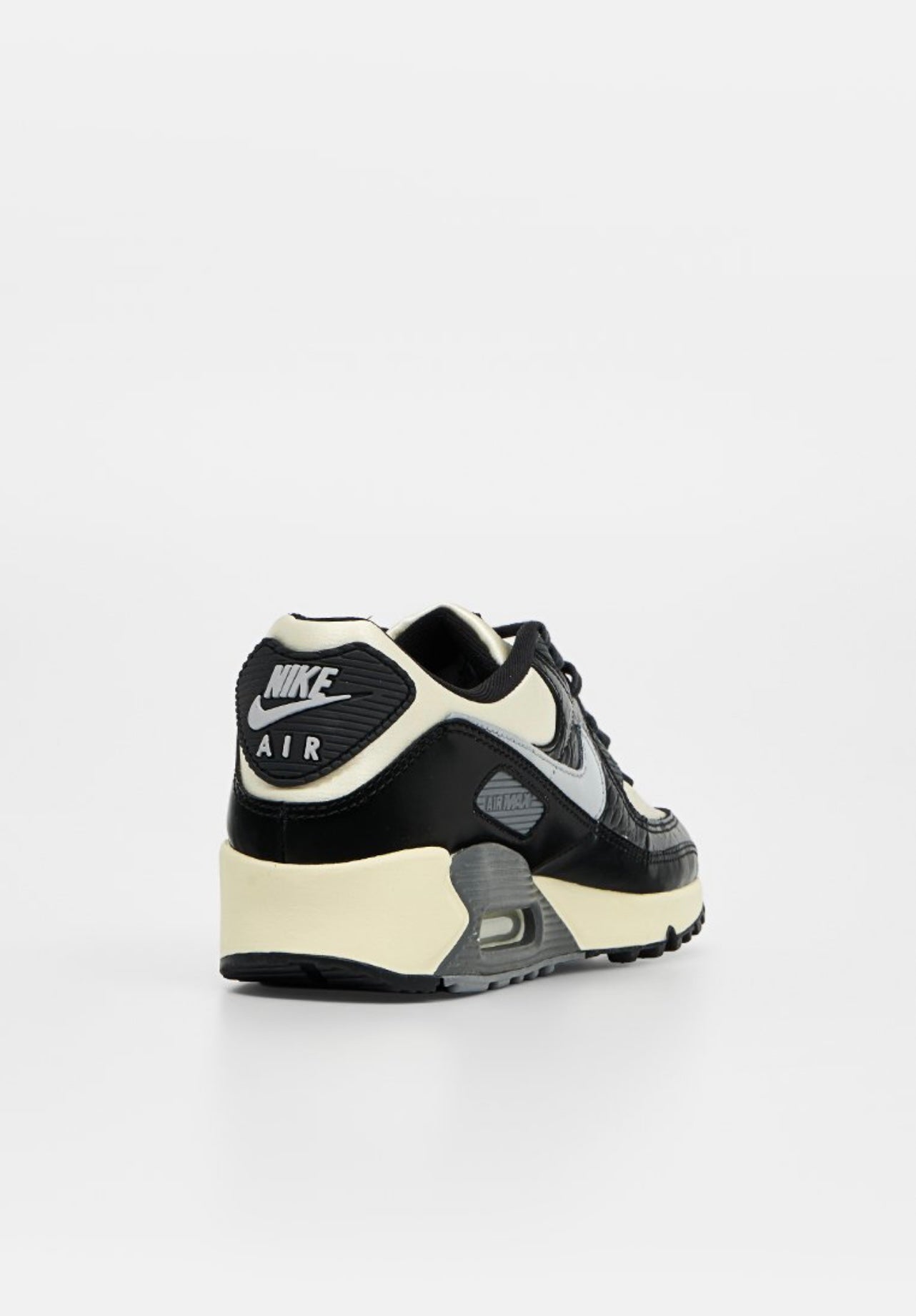 Nike Air Max 90 QS Smoke Grey Crocodile IQ4468-100 hiel
