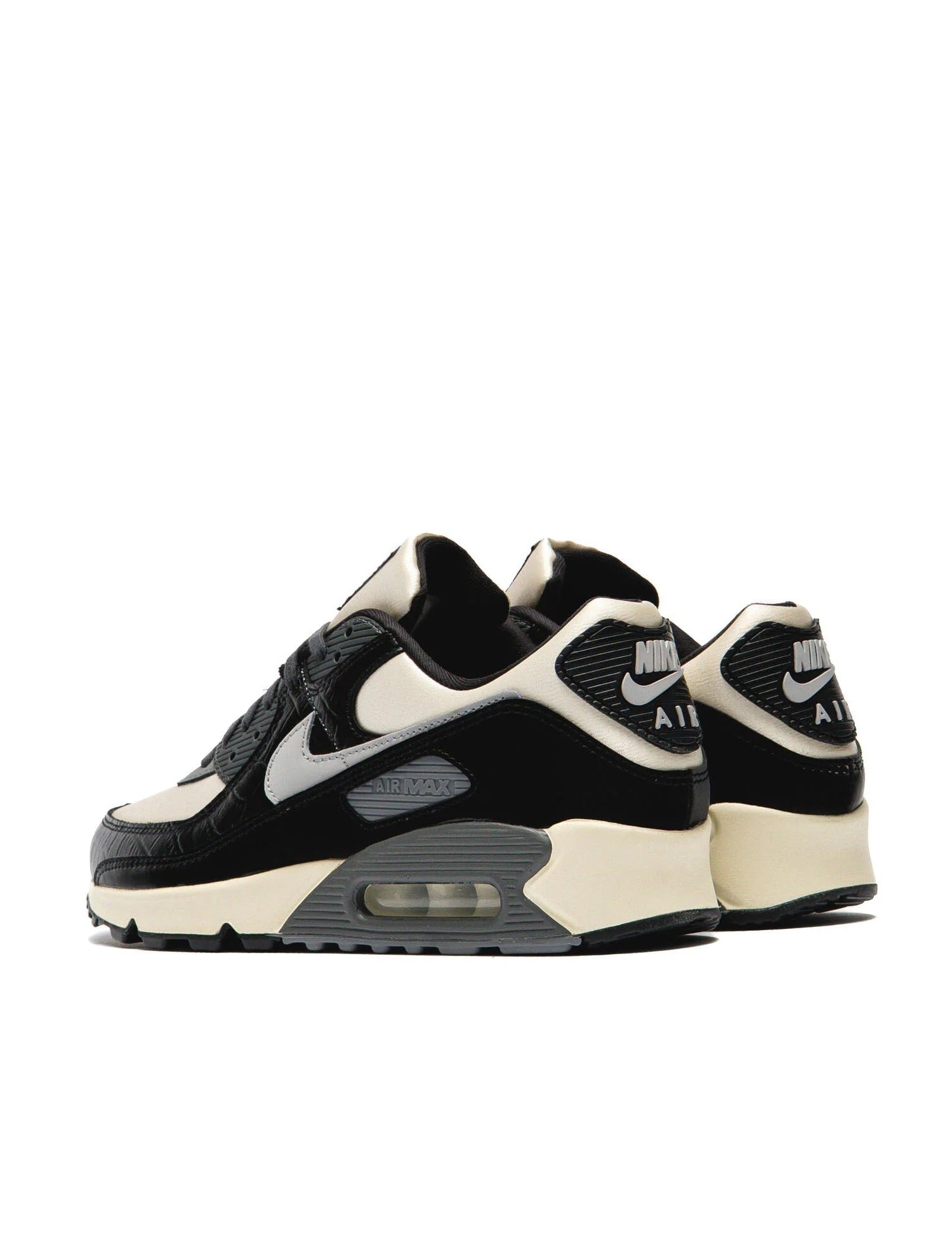 Nike Air Max 90 QS Smoke Grey Crocodile IQ4468-100 demping