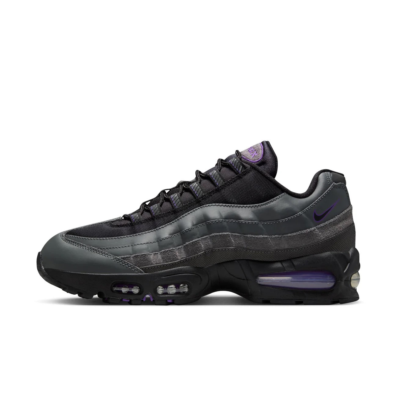 Nike Air Max 95 Big Bubble Racing Pack Iron Grey Wild Grape IH1228-001 ijkant