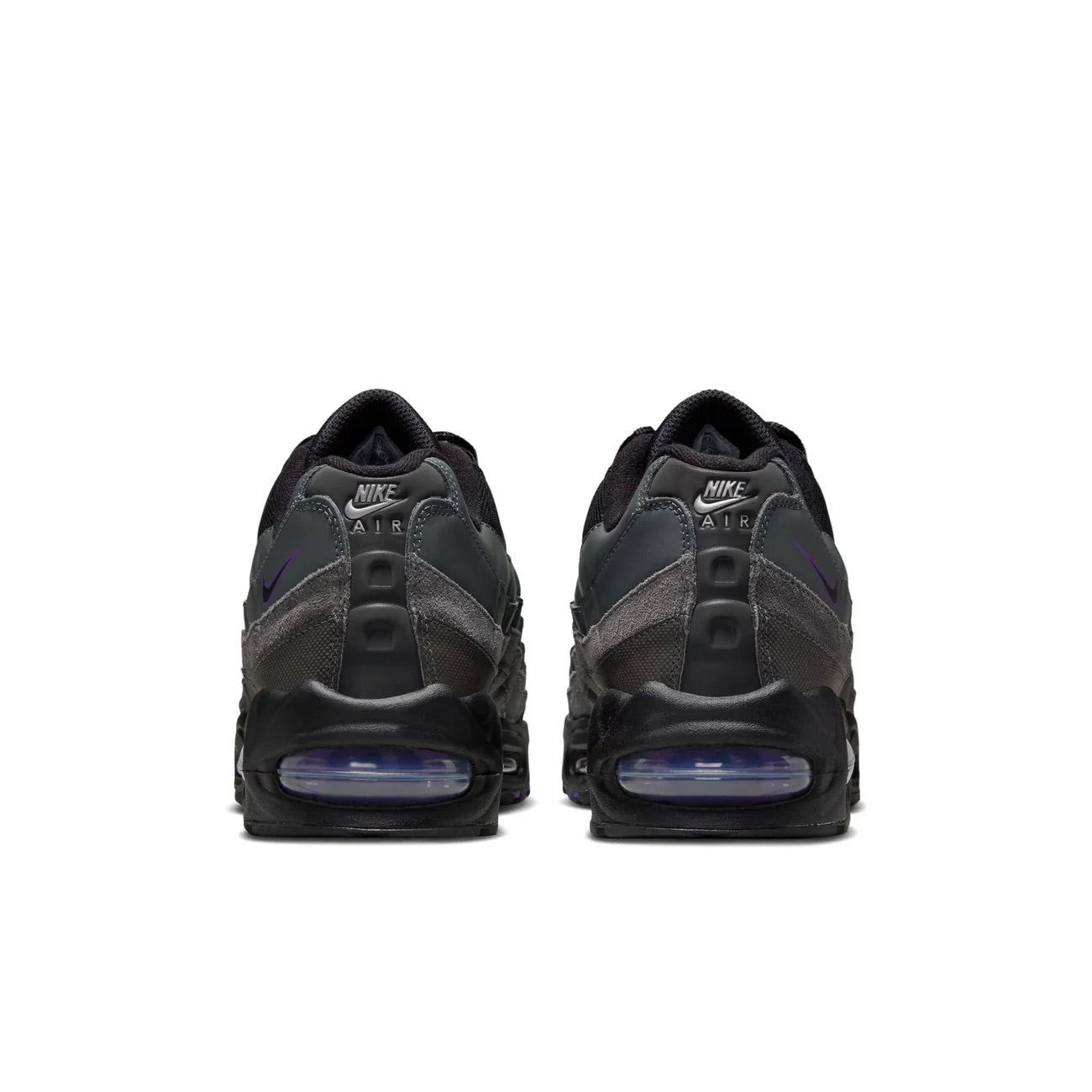 Nike Air Max 95 Big Bubble Racing Pack Iron Grey Wild Grape IH1228-001 achterkant