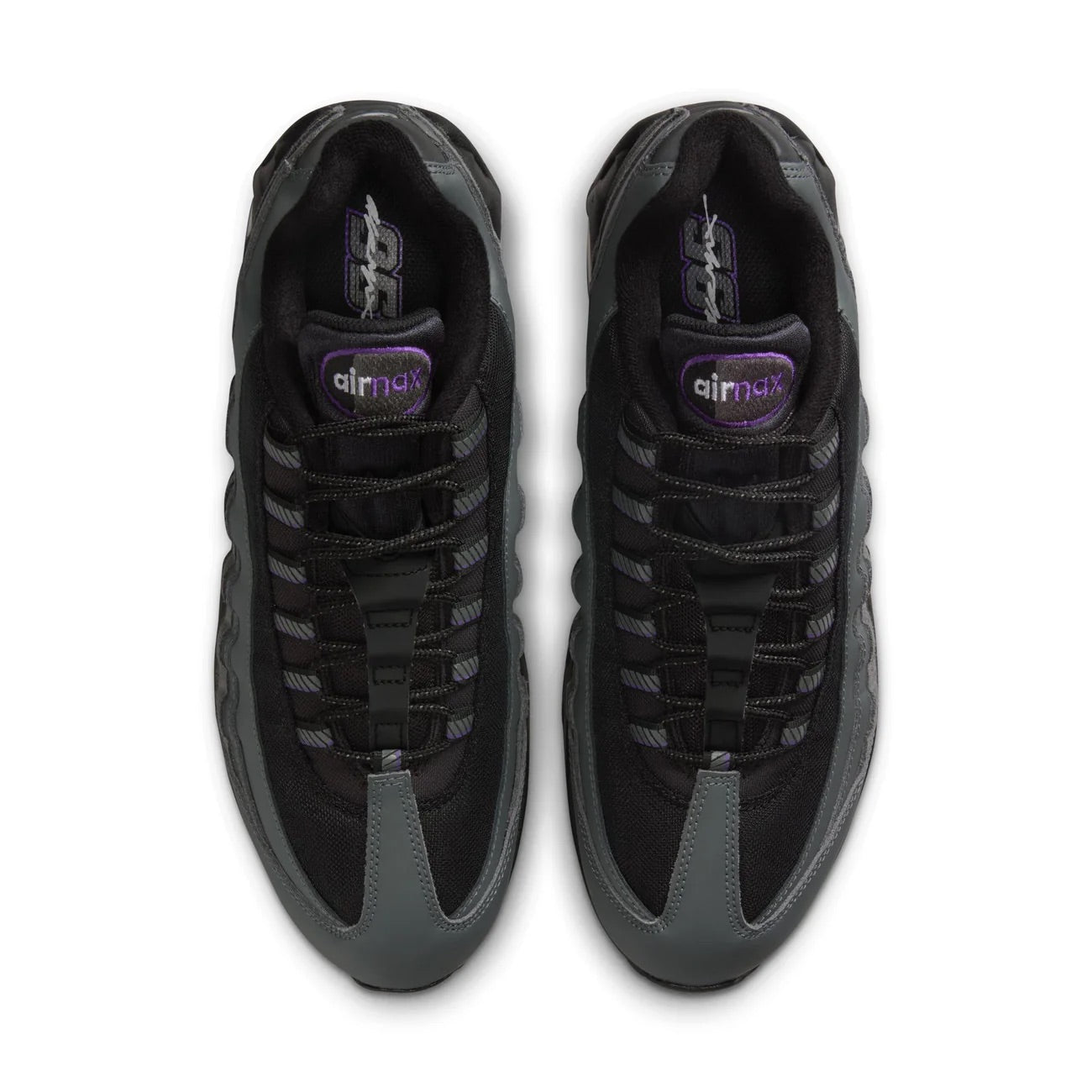 Nike Air Max 95 Big Bubble Racing Pack 'Iron Grey Wild Grape'