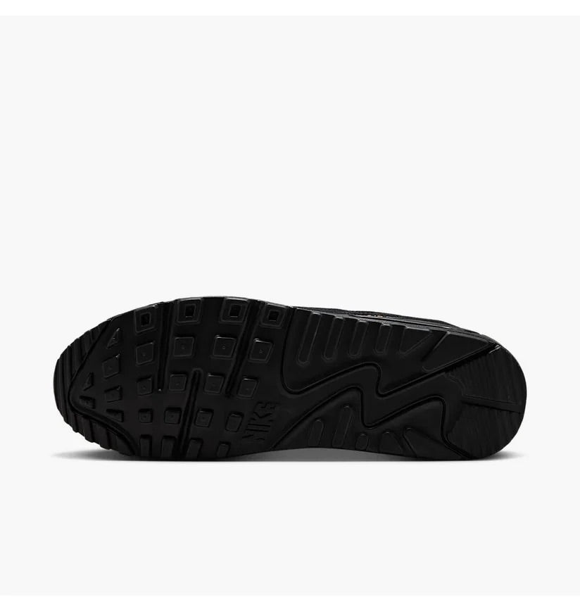 Nike Air Max 90 Black Metallic Cool Grey Orange DO6706-010 zool
