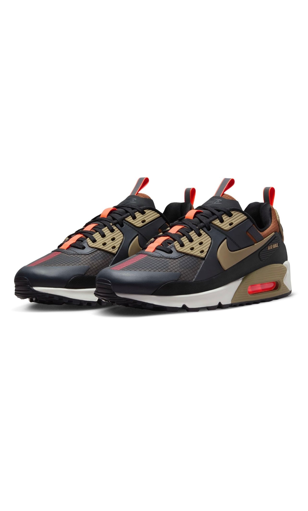 Nike Air Max 90 Drift Dark Smoke Grey Khaki FB2877-002 voorkant