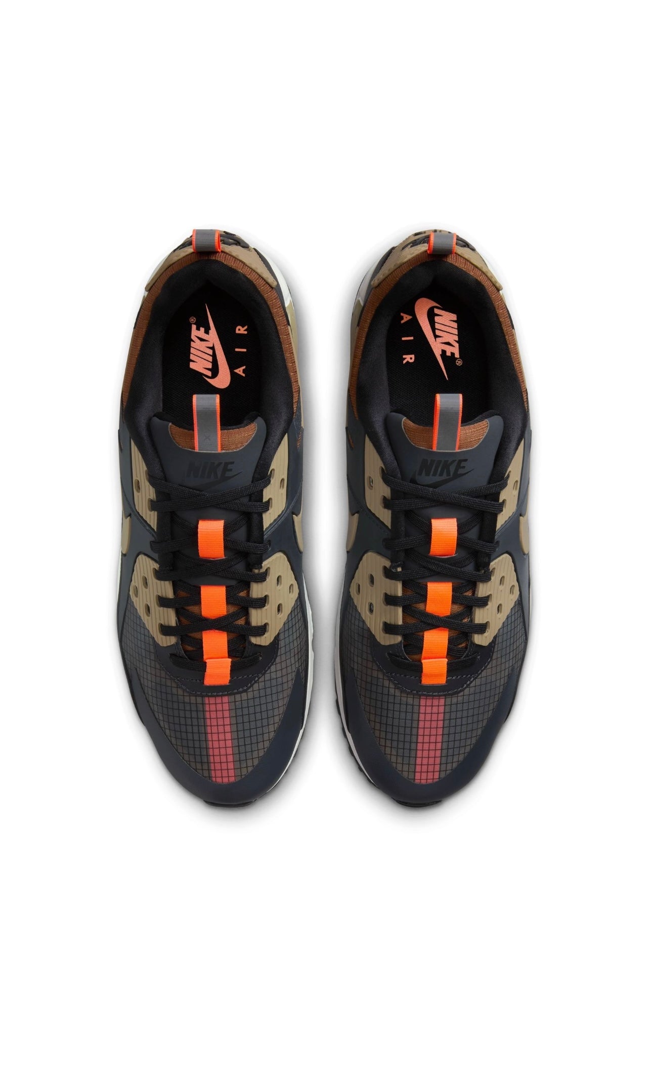 Nike Air Max 90 Drift Dark Smoke Grey Khaki FB2877-002 bovenkant