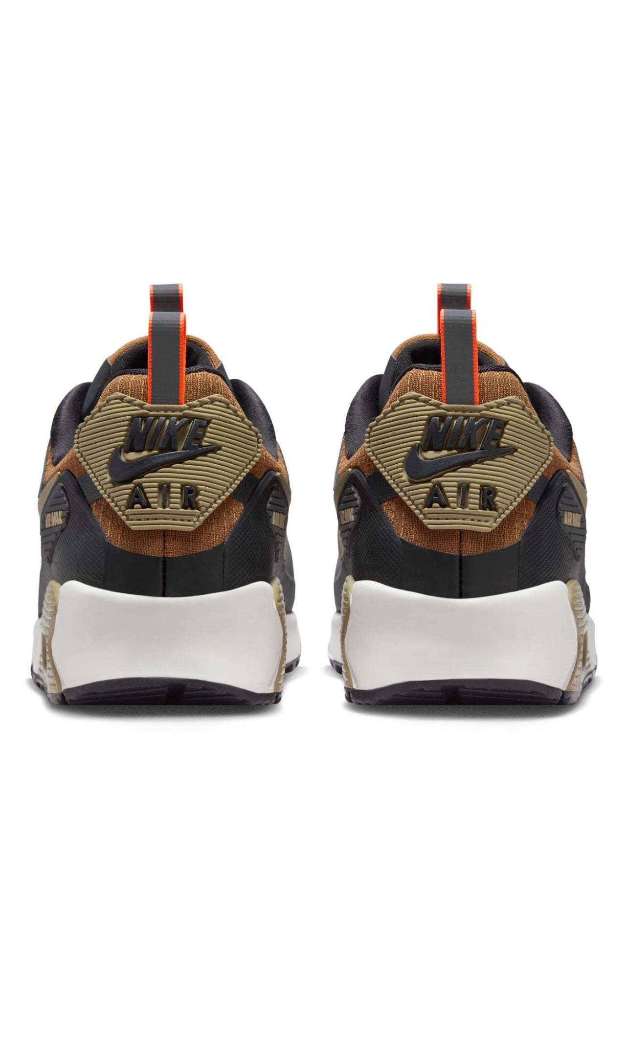 Nike Air Max 90 Drift Dark Smoke Grey Khaki FB2877-002 achterkant