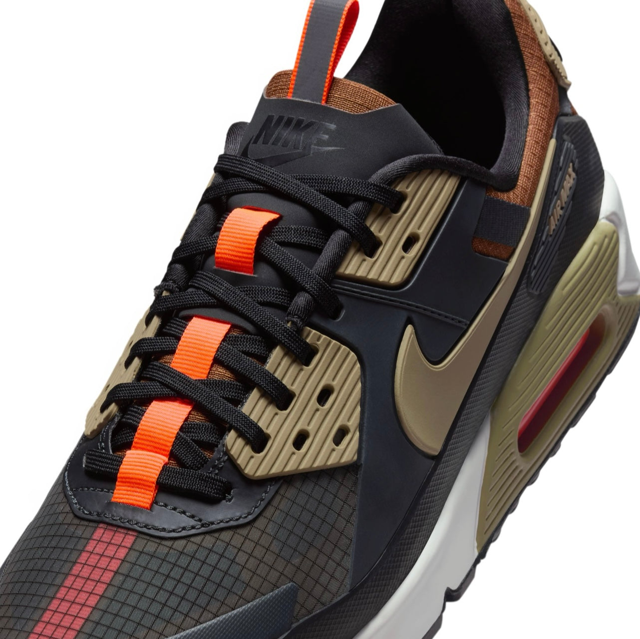 Nike Air Max 90 Drift Dark Smoke Grey Khaki FB2877-002 detail