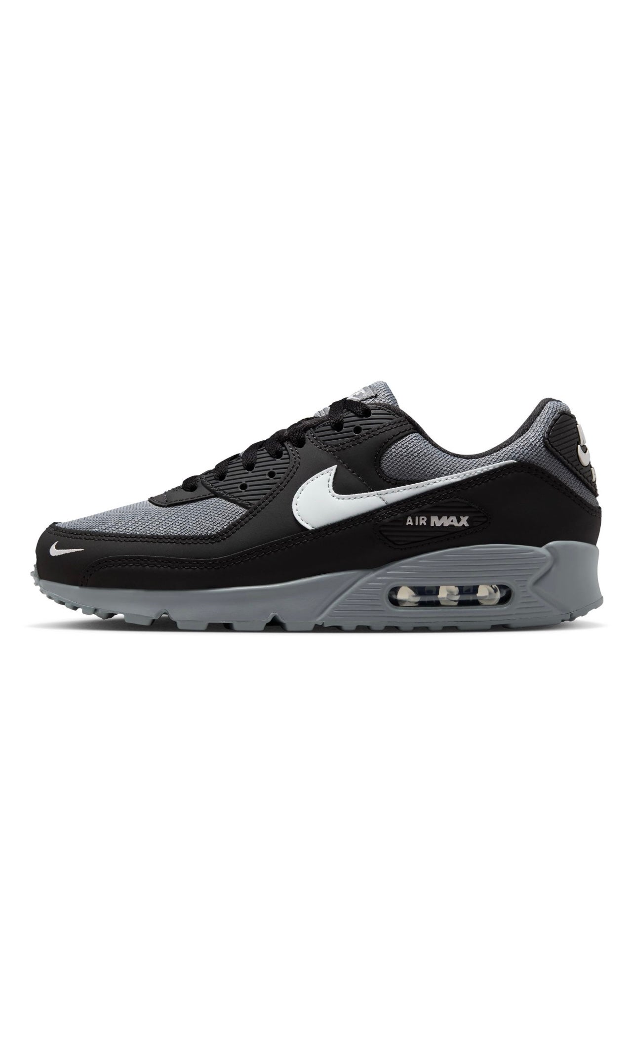 Nike Air Max 90 Anthracite Black IM5989-010 zijkant