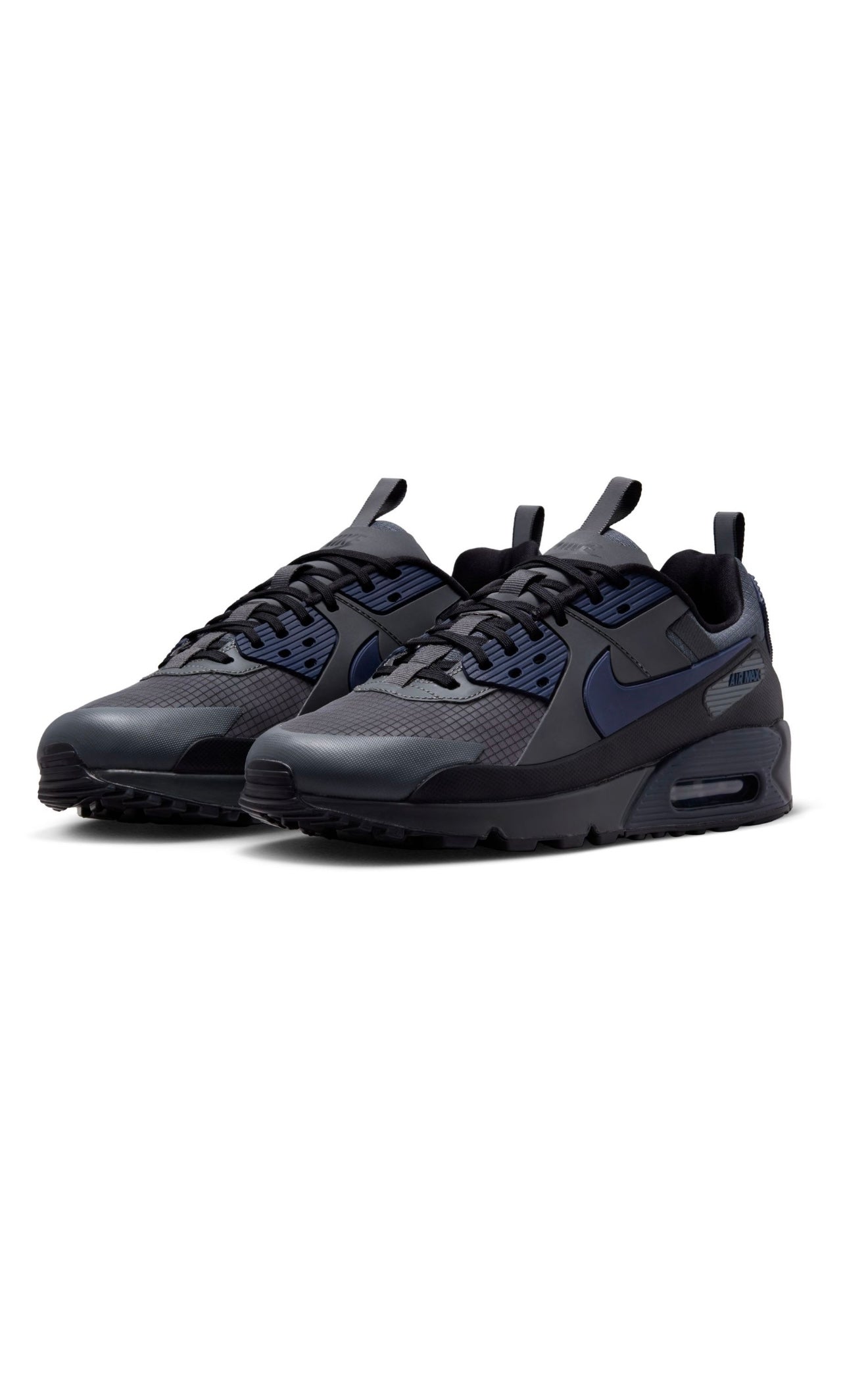 Nike Air Max 90 Drift Iron Grey Black Anthracite Obsidian voorkant