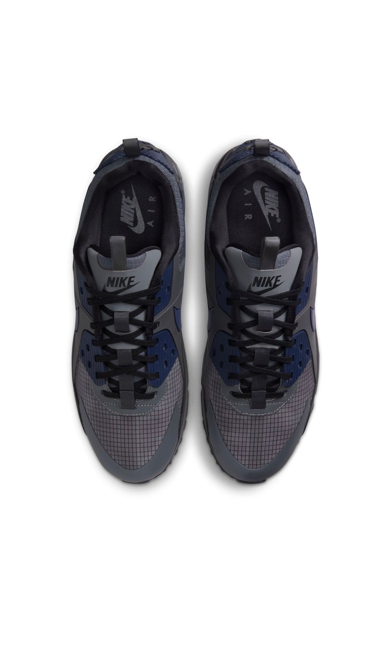 Nike Air Max 90 Drift Iron Grey Black Anthracite Obsidian bovenkant
