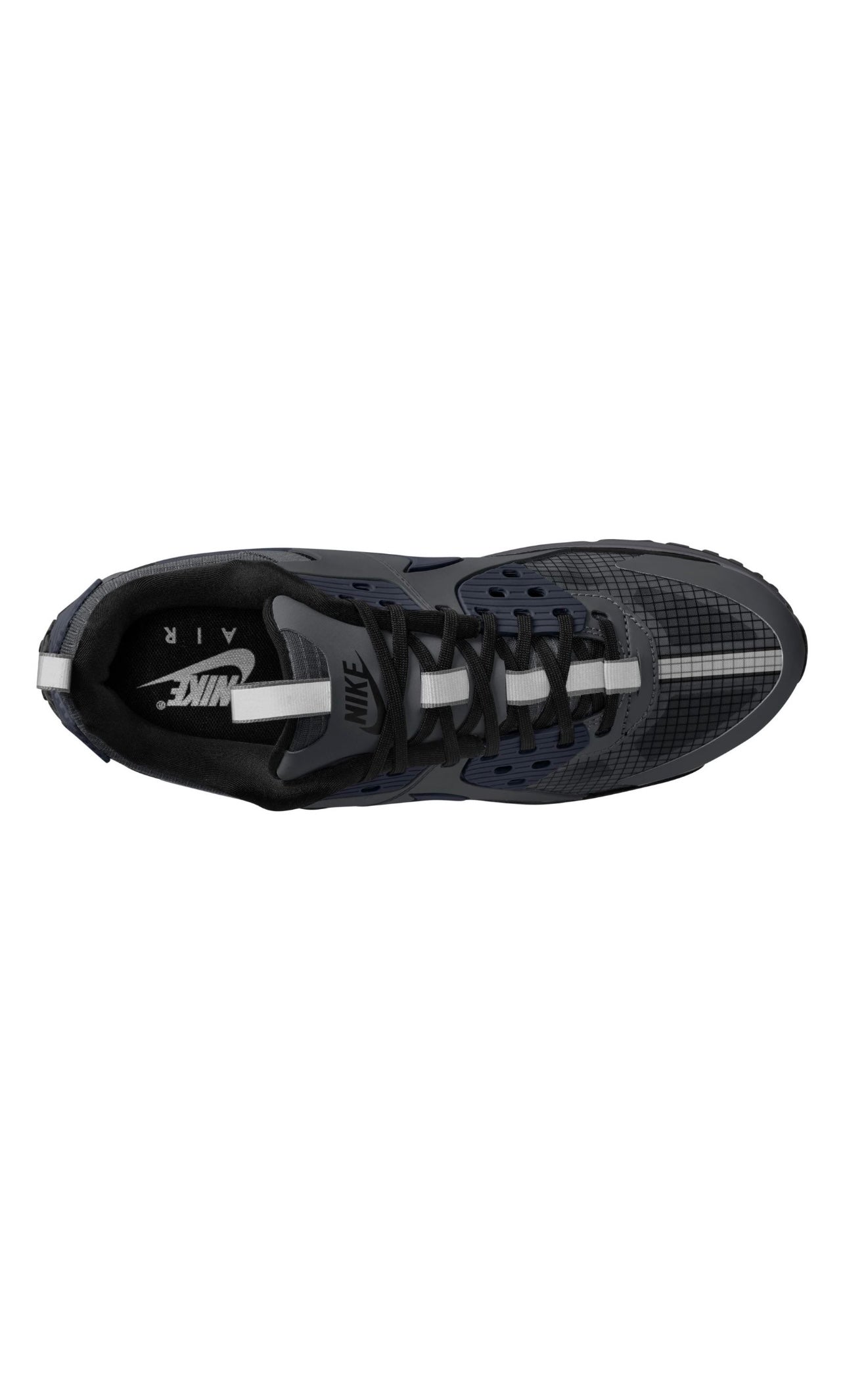 Nike Air Max 90 Drift Iron Grey Black Anthracite Obsidian bovenkant