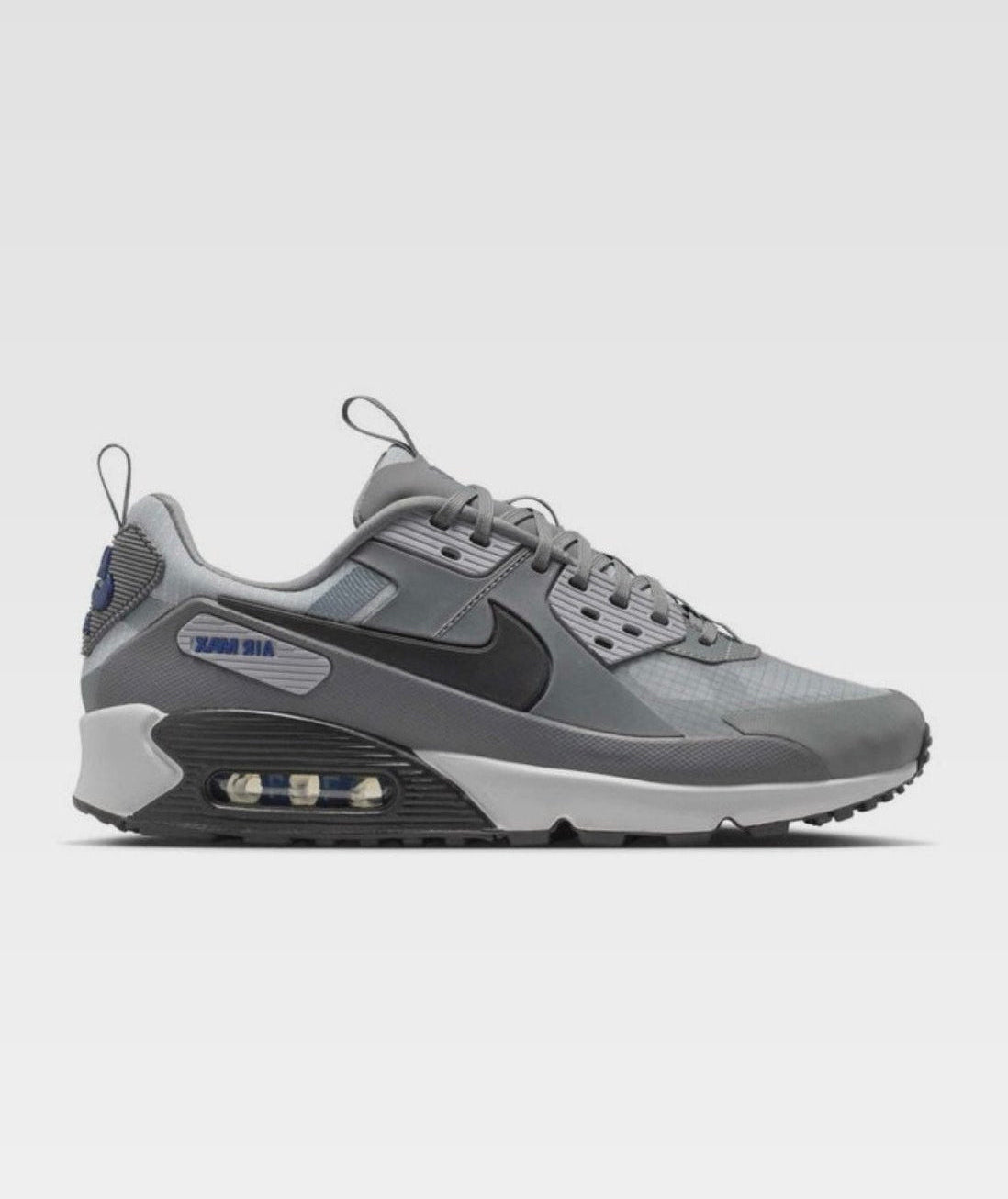 Nike Air Max 90 Drift Cool Grey Deep Royal Blue