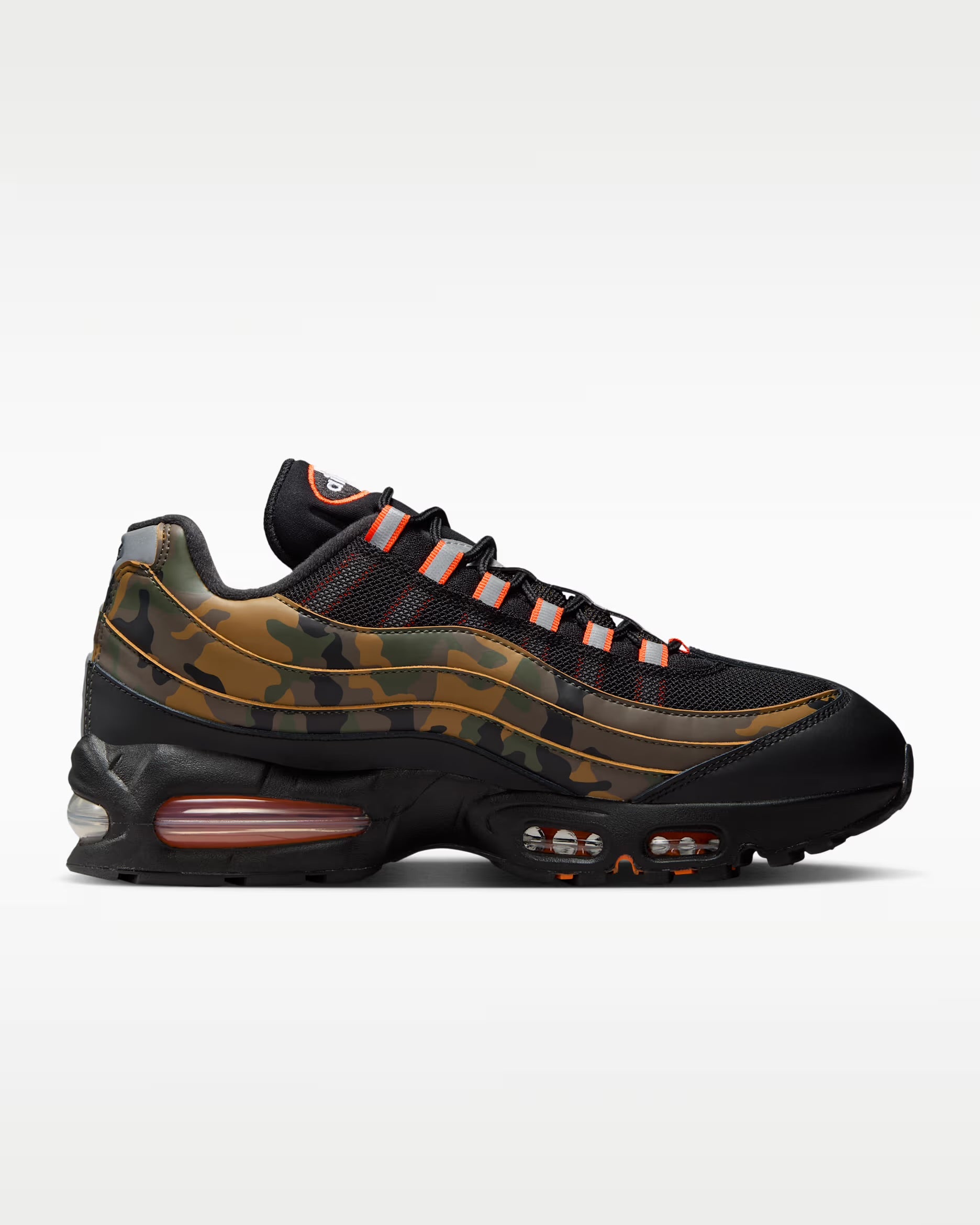 Nike Air Max 95 Safety Orange Camo HQ1973-001 zijkant