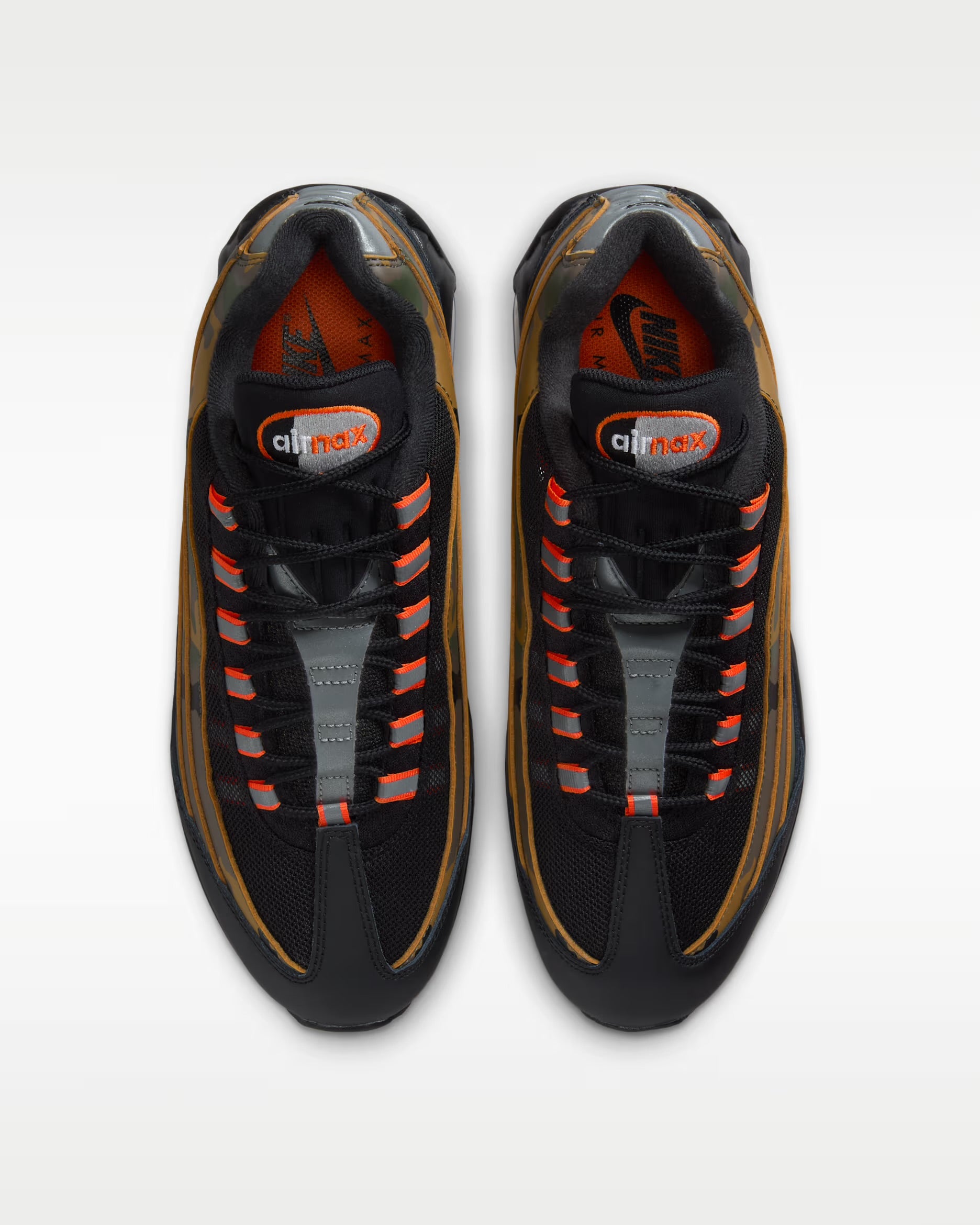 Nike Air Max 95 Safety Orange Camo HQ1973-001 bovenkant
