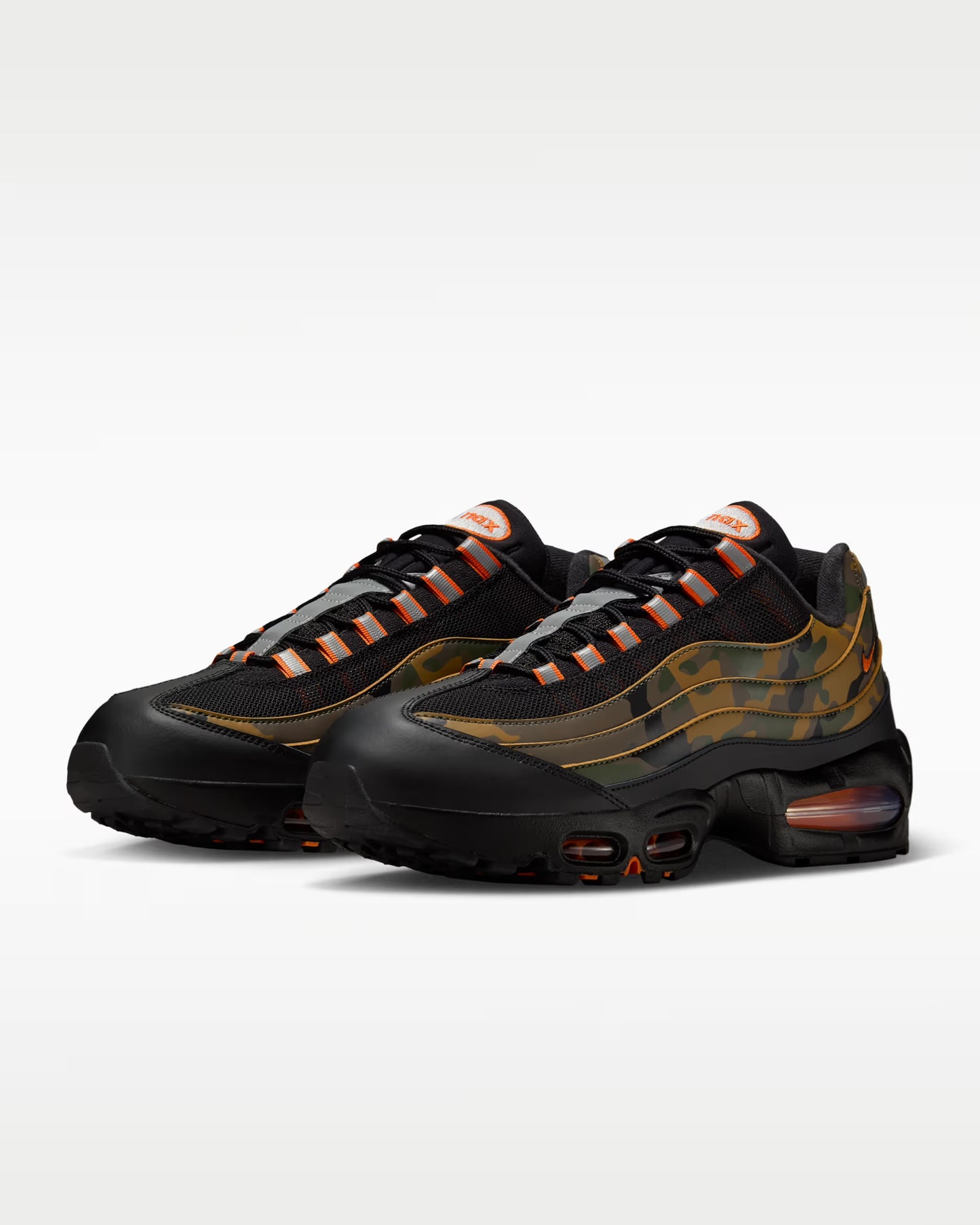 Nike Air Max 95 Safety Orange Camo HQ1973-001 voorkant