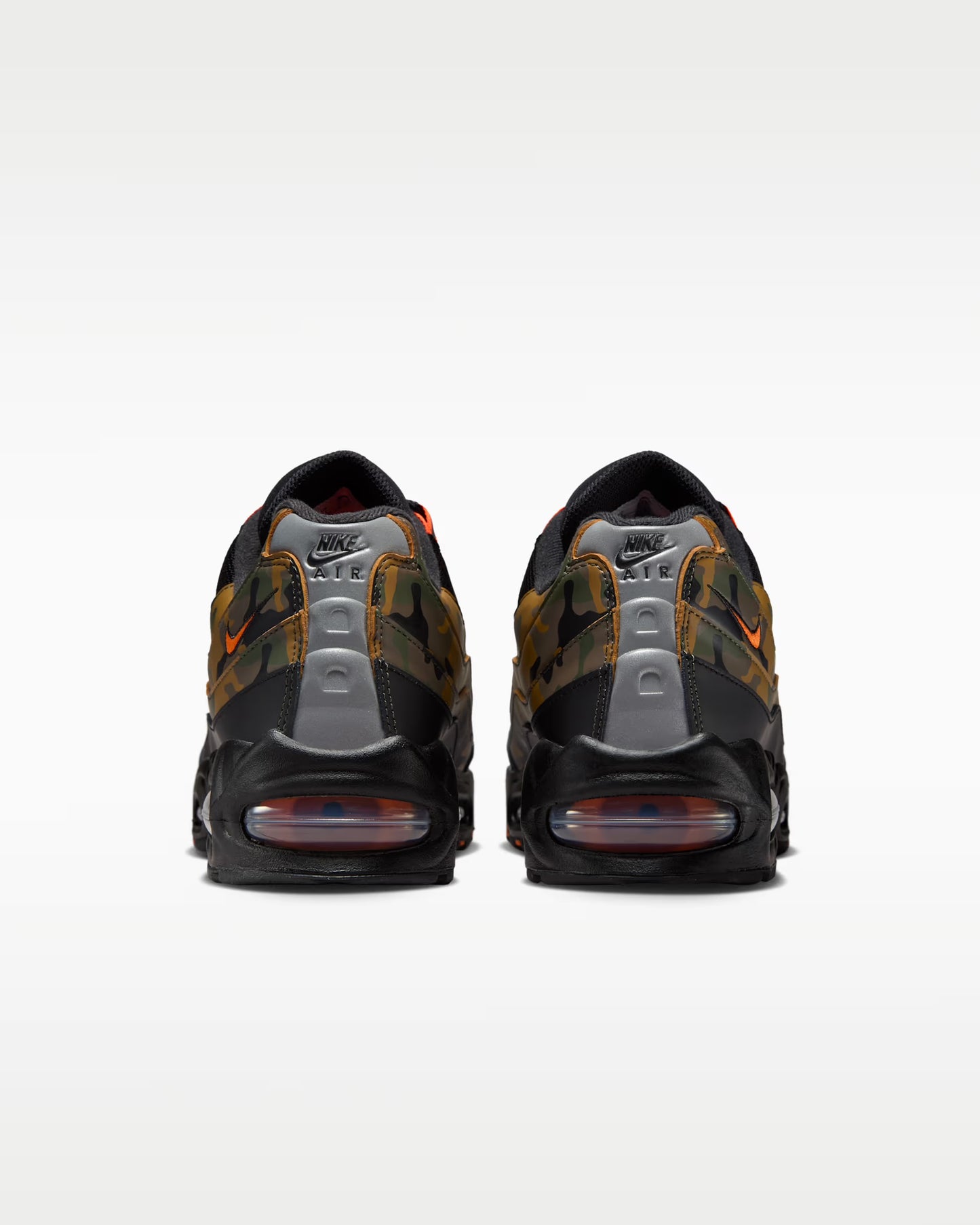 Nike Air Max 95 Safety Orange Camo HQ1973-001 achterkant