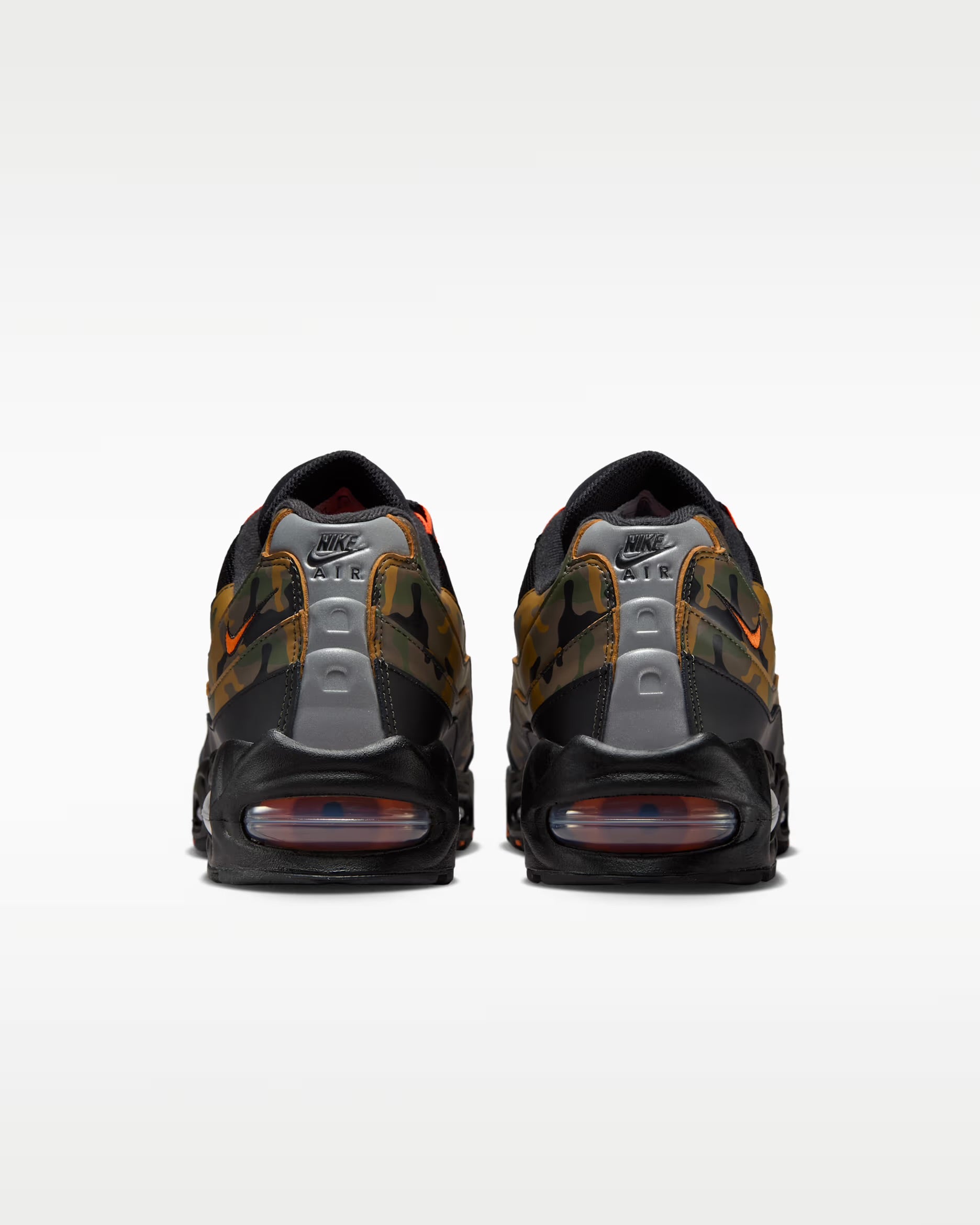 Nike Air Max 95 Safety Orange Camo HQ1973-001 achterkant