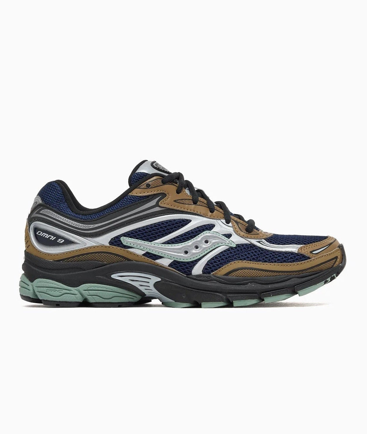 Saucony ProGrid Omni 9 Brown Navy S70832-9