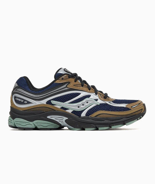 Saucony ProGrid Omni 9 Brown Navy S70832-9