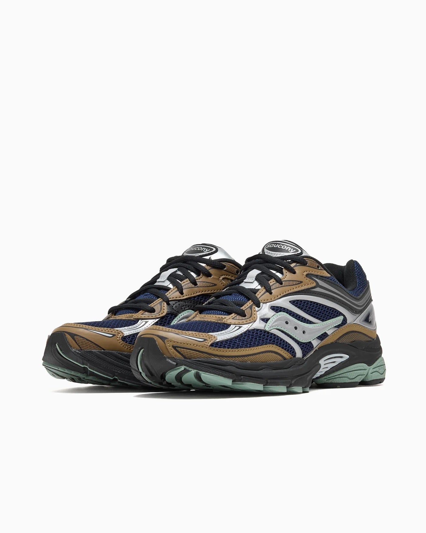 Saucony ProGrid Omni 9 Brown Navy S70832-9 voorkant