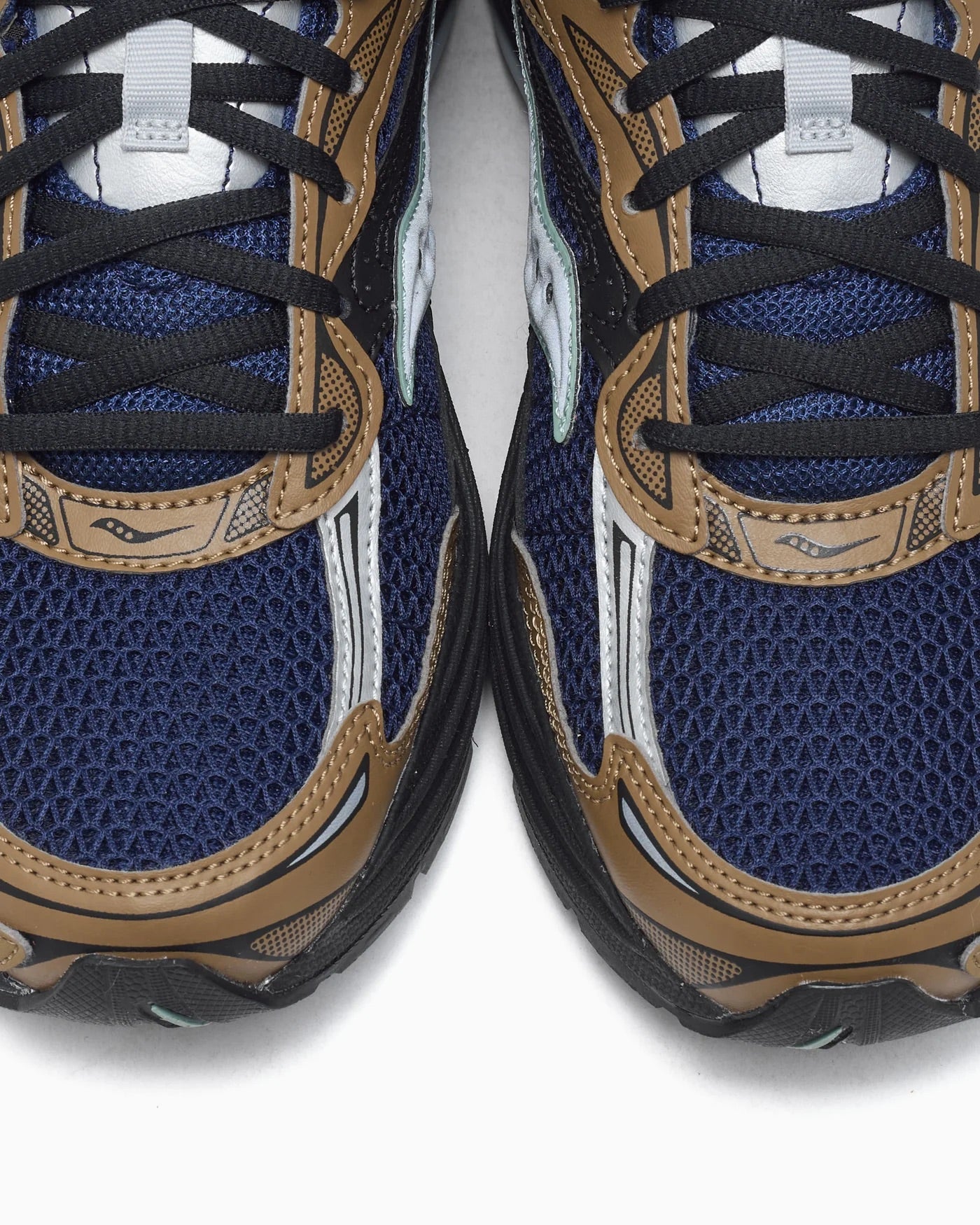 Saucony ProGrid Omni 9 Brown Navy S70832-9 detail
