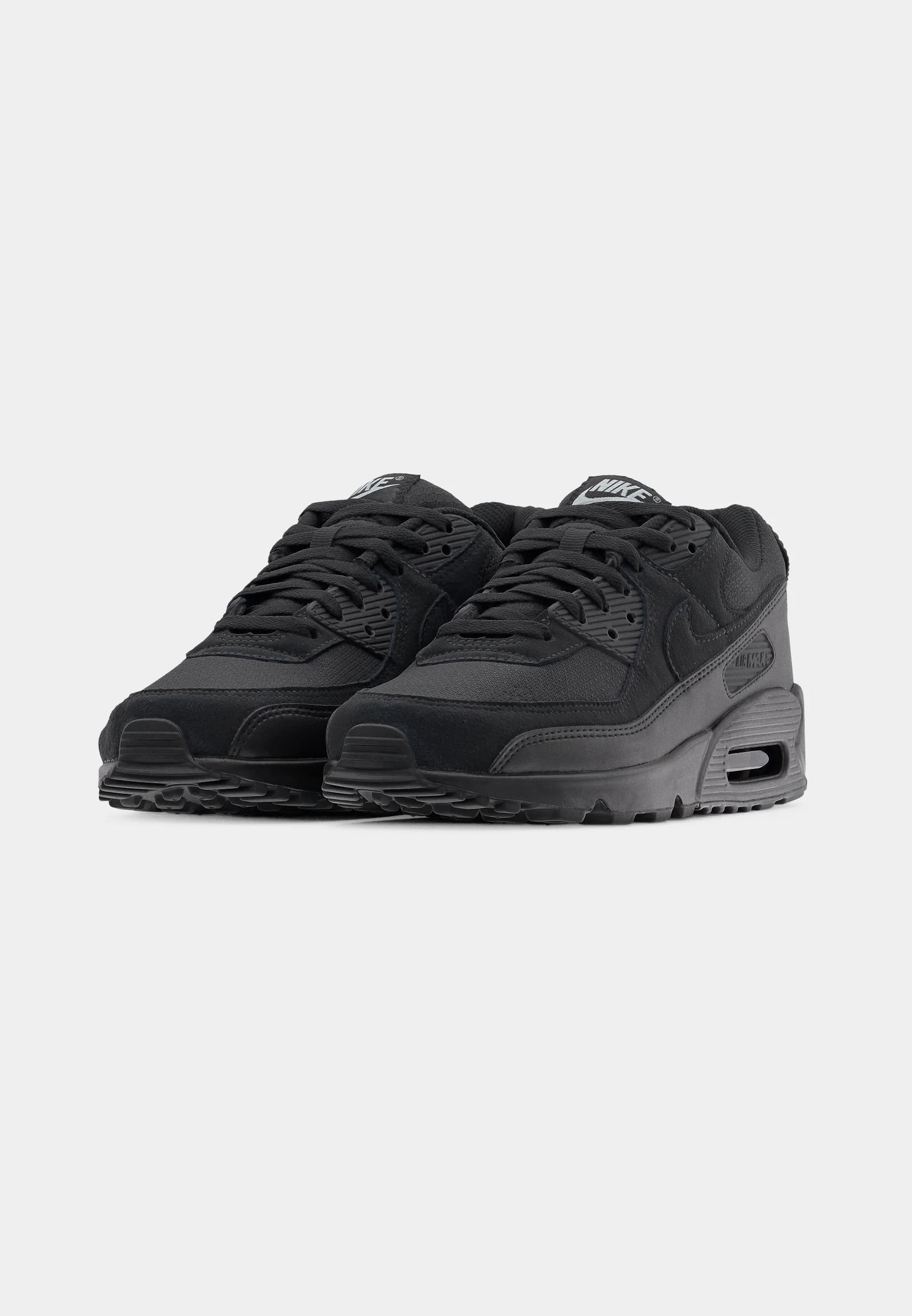 Nike Air Max 90 Black Light Smoke Grey DM0029-024 voorkant