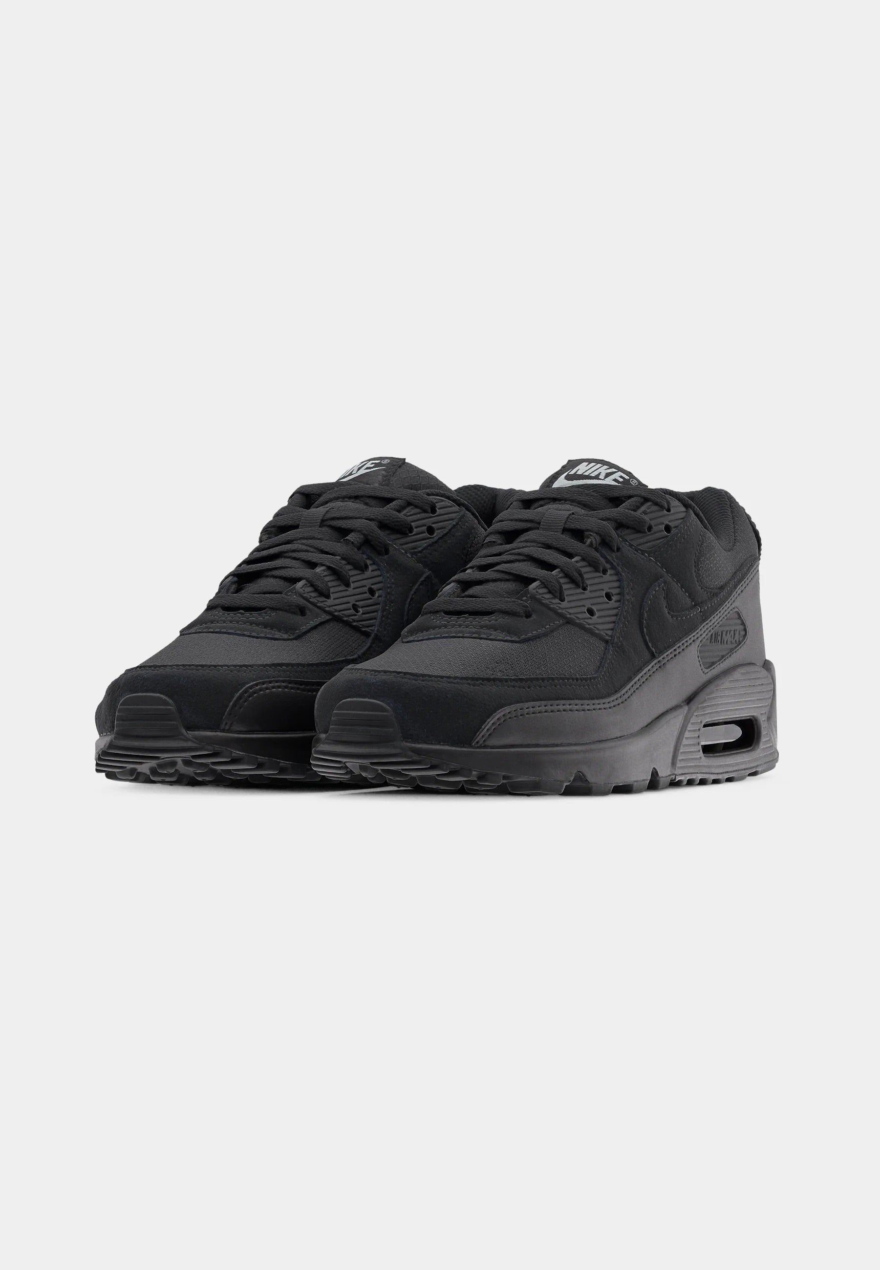 Nike Air Max 90 Black Light Smoke Grey DM0029-024 voorkant