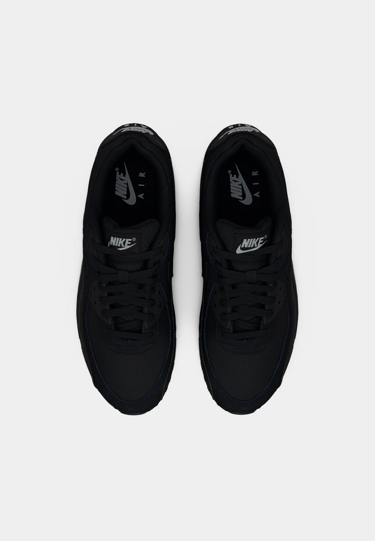 Nike Air Max 90 Black Light Smoke Grey DM0029-024 bovenkant
