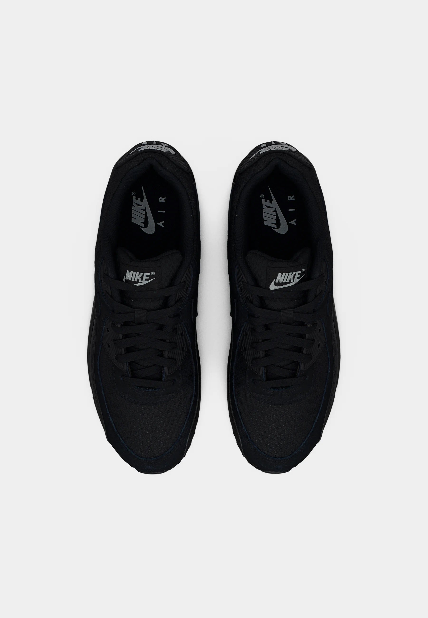 Nike Air Max 90 Black Light Smoke Grey DM0029-024 bovenkant