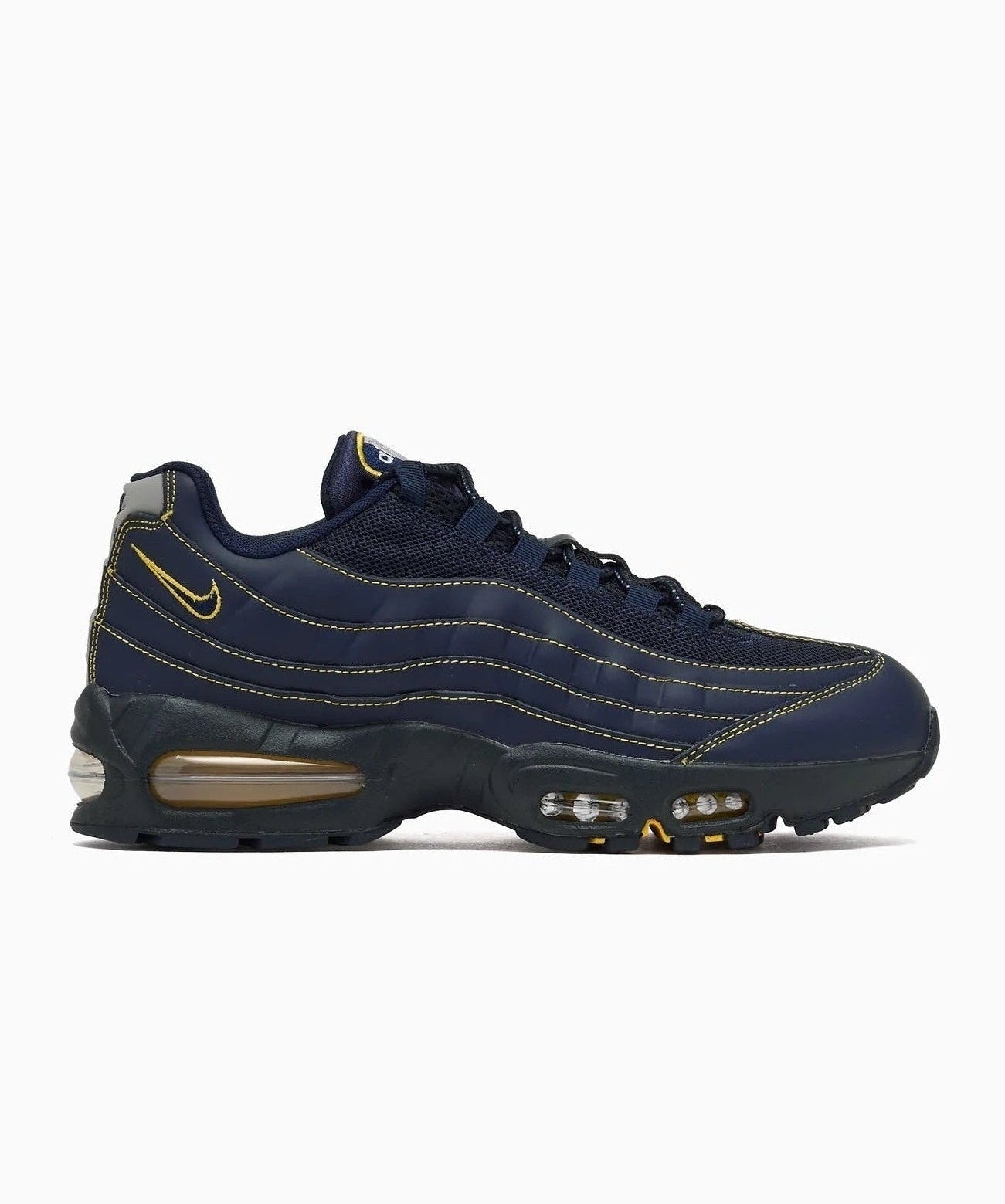 Nike Air Max 95 OG Big Bubble Michigan IB7936-400