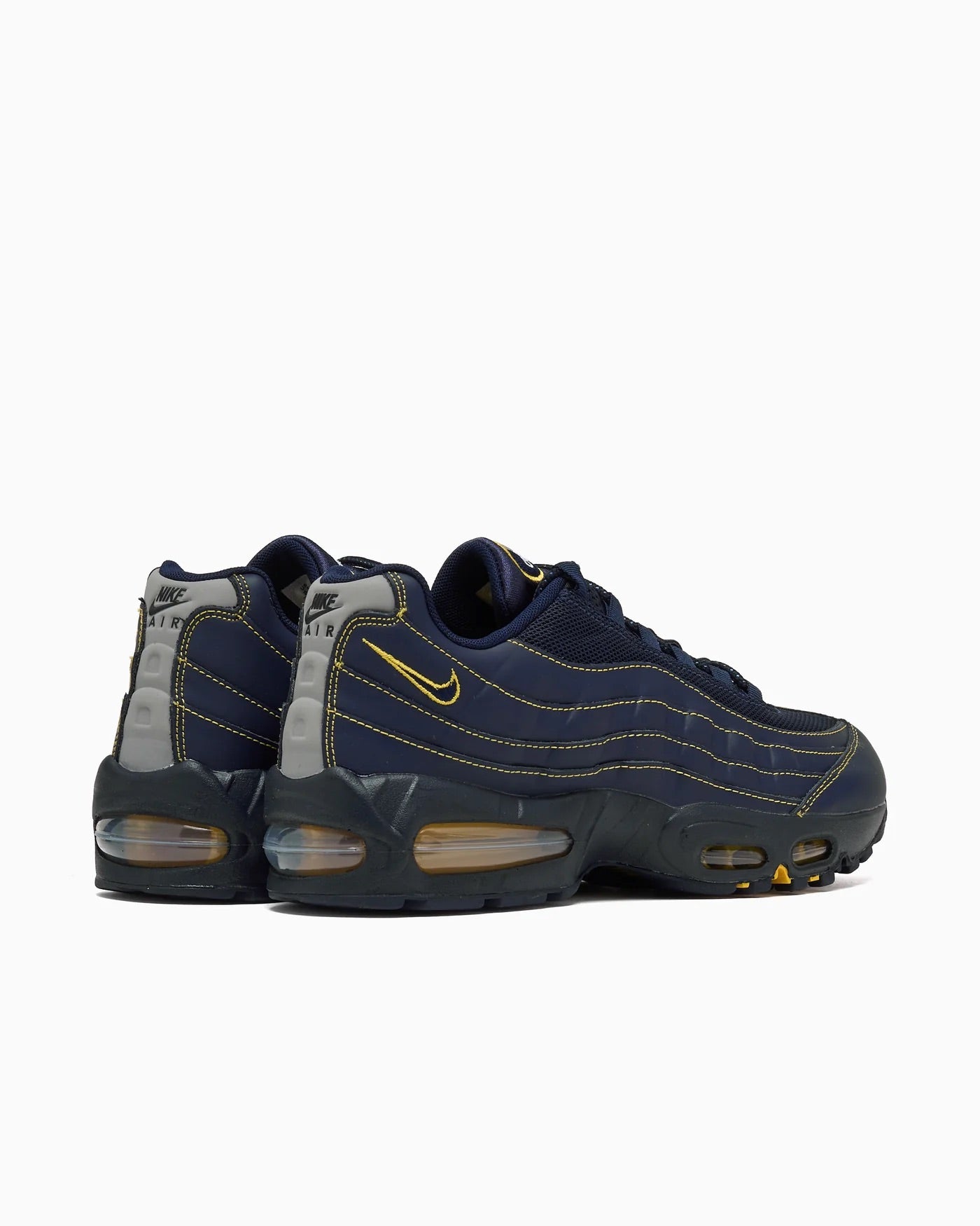 Nike Air Max 95 OG Big Bubble Michigan IB7936-400 achterkant
