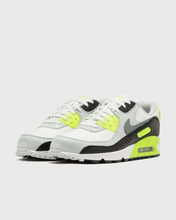 Nike Air Max 90 Summit White Volt Black Cool Grey FD5810-102 voorkant