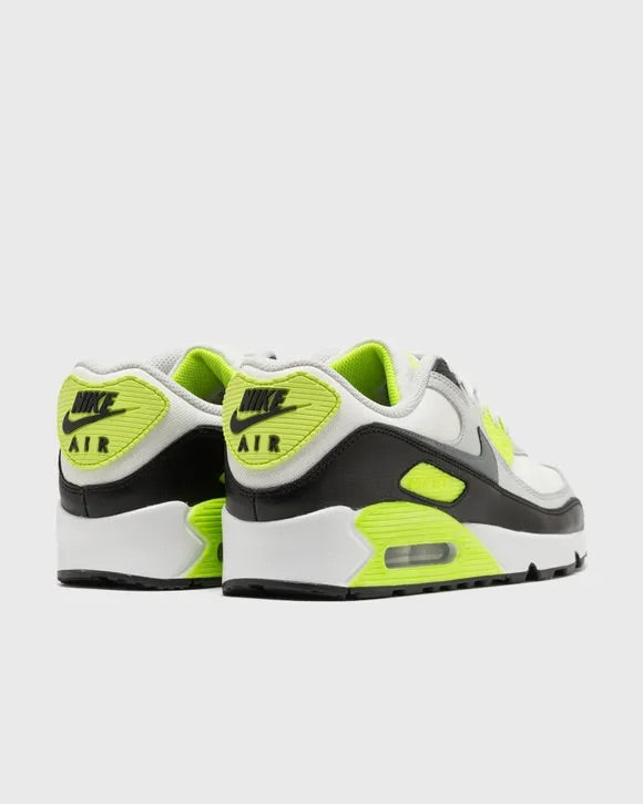 Nike Air Max 90 Summit White Volt Black Cool Grey FD5810-102 achterkant