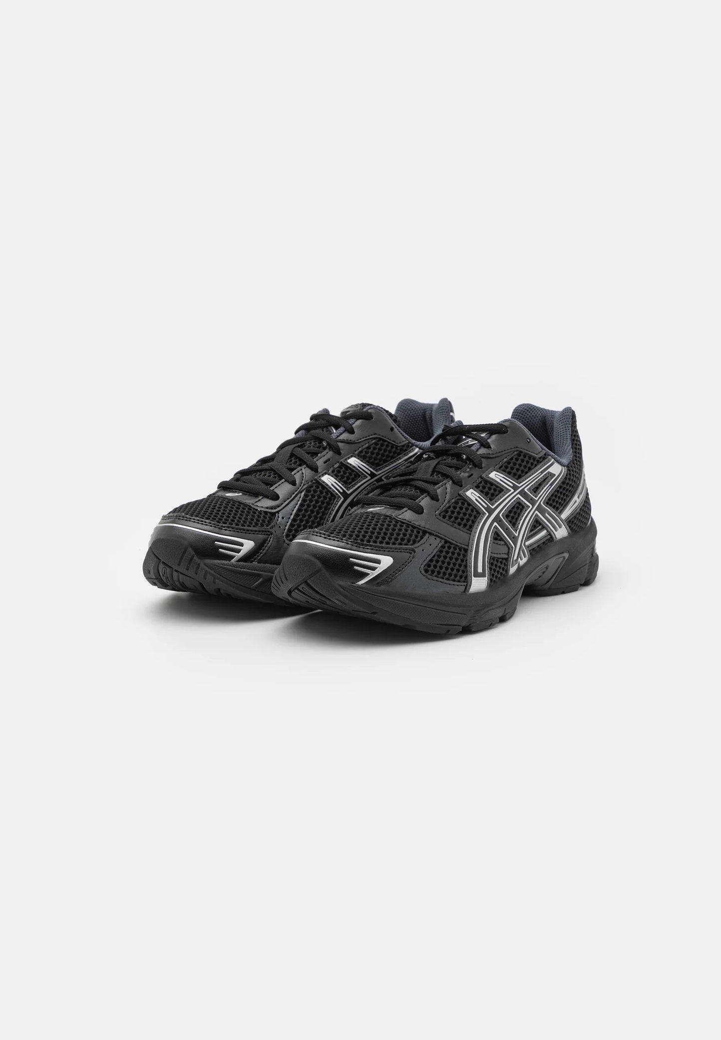 Asics GEL-1130 Black Pure Silver 1201A906-001 voorkant