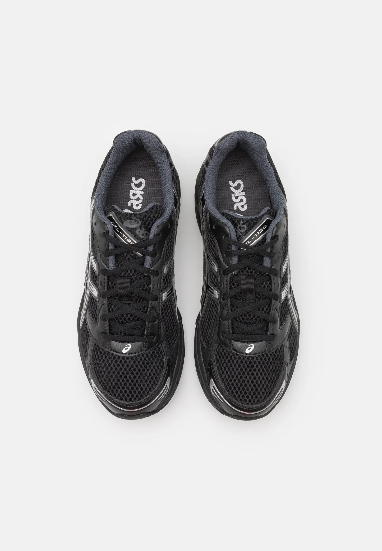 Asics GEL-1130 Black Pure Silver 1201A906-001 bovenkant