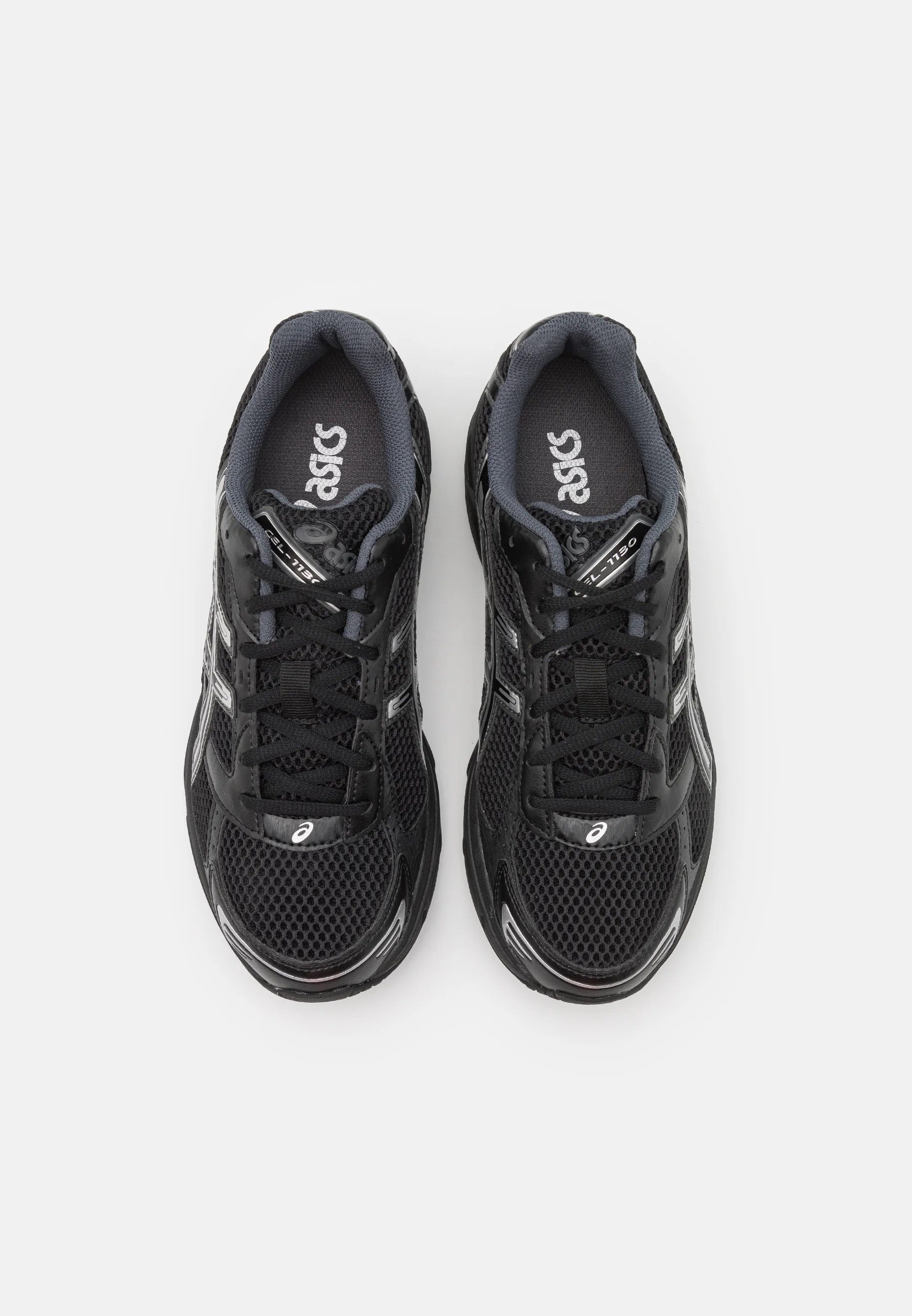 Asics GEL-1130 Black Pure Silver 1201A906-001 bovenkant