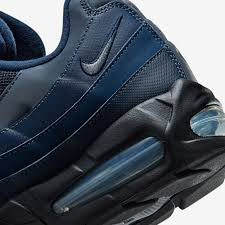 Nike Air Max 95 Big Bubble Obsidian IM5987-451 hiel
