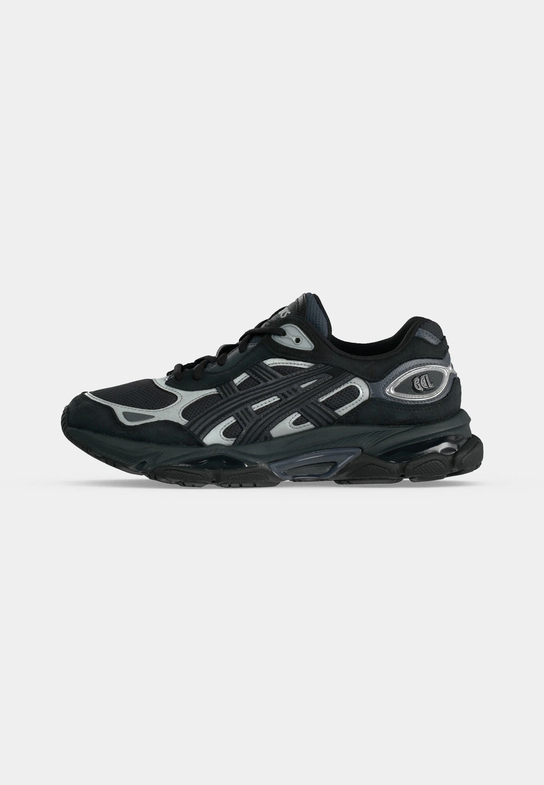 Asics GEL-NYC 2.0 Graphite Grey Black 1203A895-022 zijkant