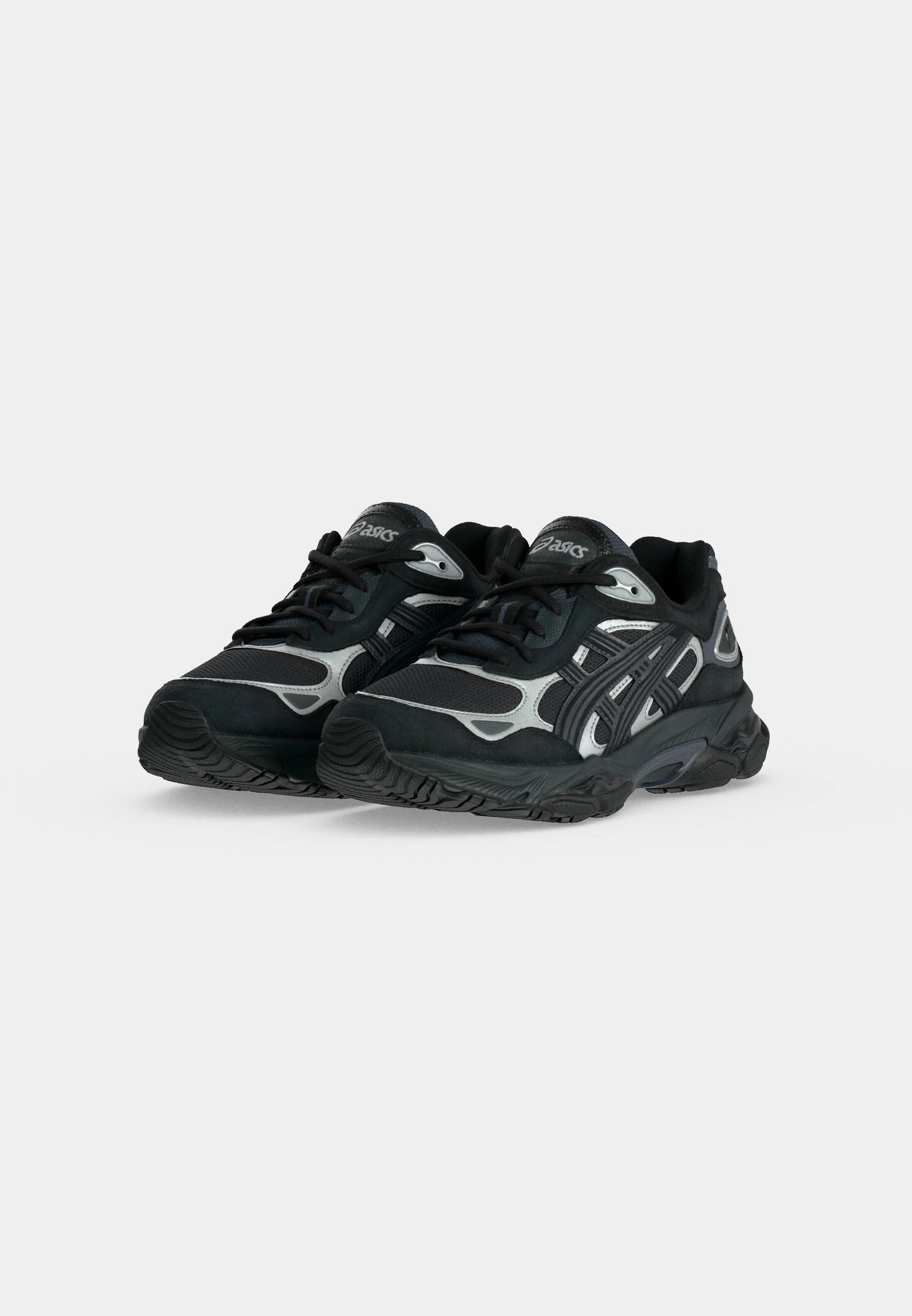 Asics GEL-NYC 2.0 Graphite Grey Black 1203A895-022 voorkant