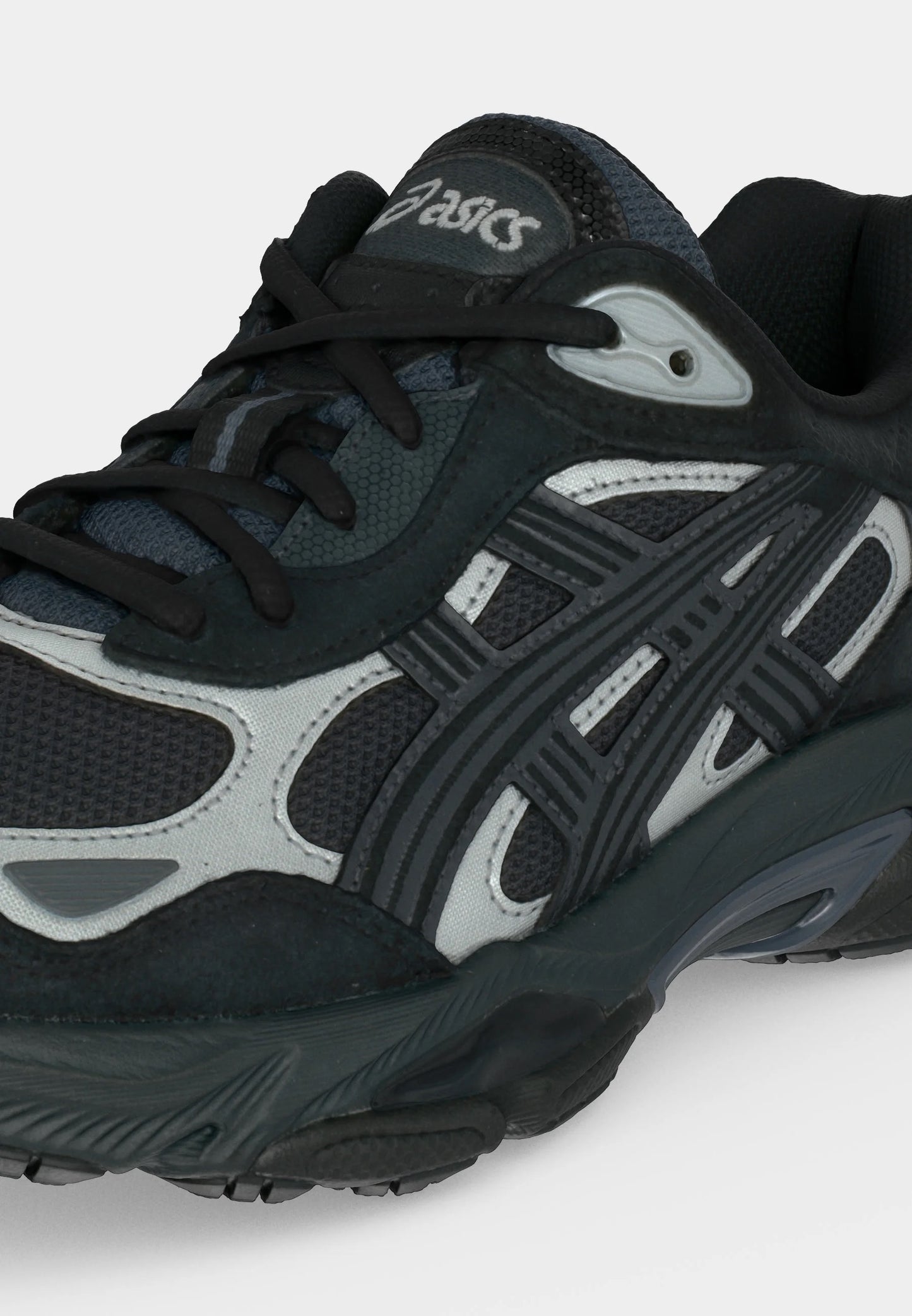 Asics GEL-NYC 2.0 Graphite Grey Black 1203A895-022 detail