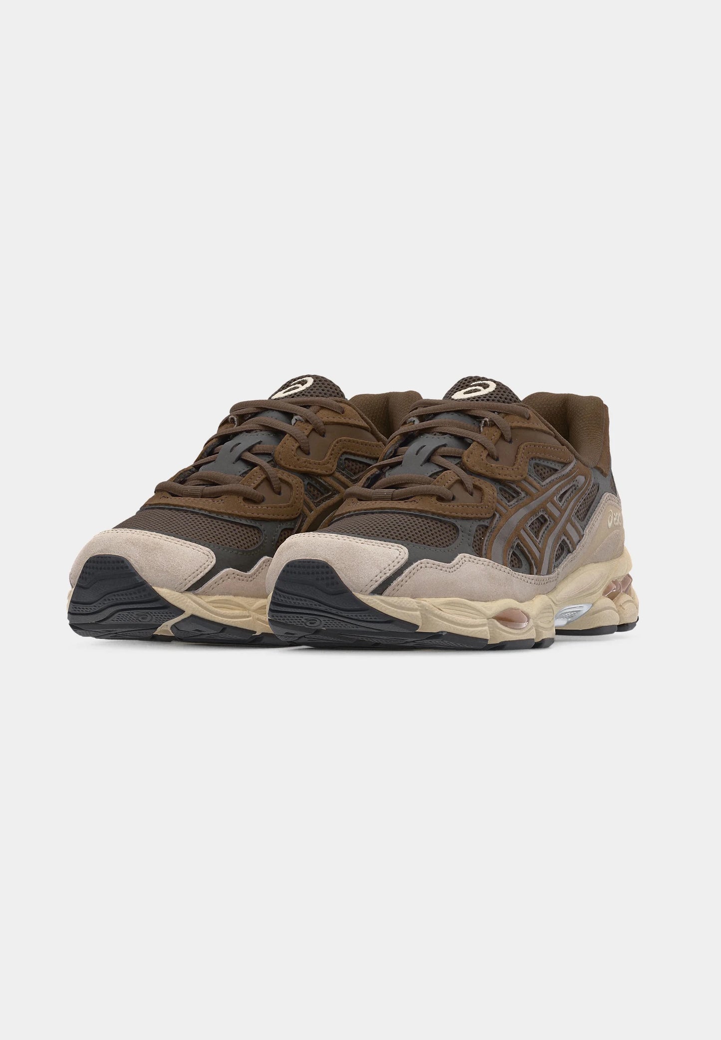 Asics GEL-NYC Brown Storm Black 1203A383-201 voorkant